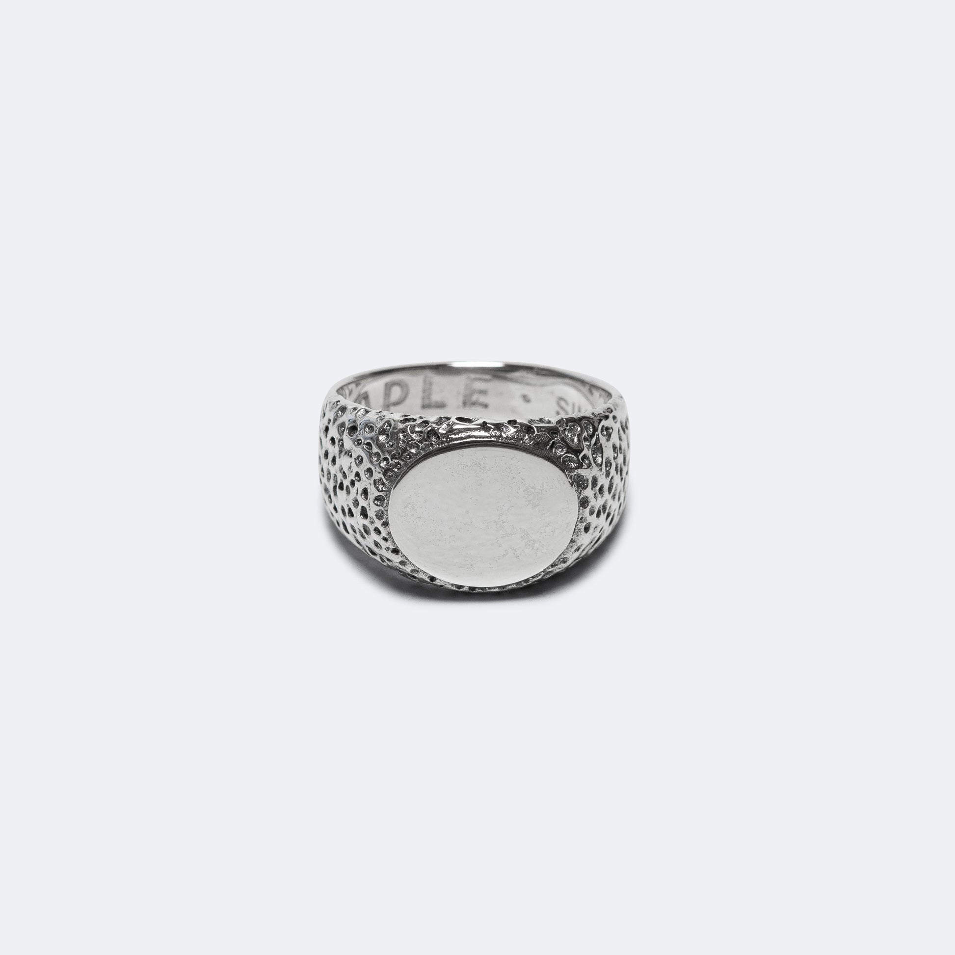 Nugget Ring - 925 Silver