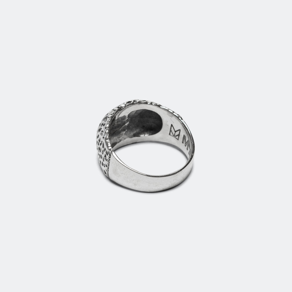 Nugget Ring - 925 Silver