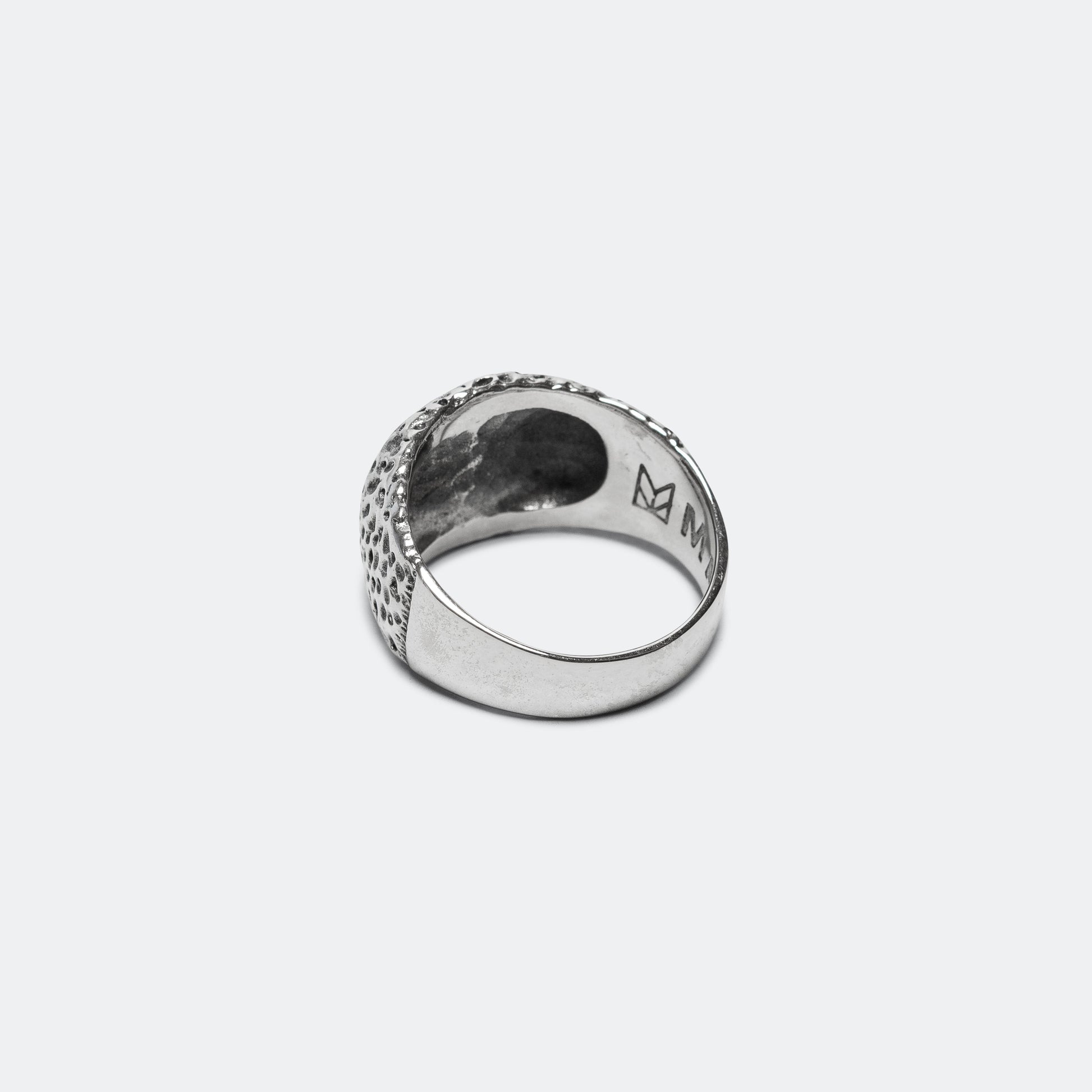 Nugget Ring - 925 Silver