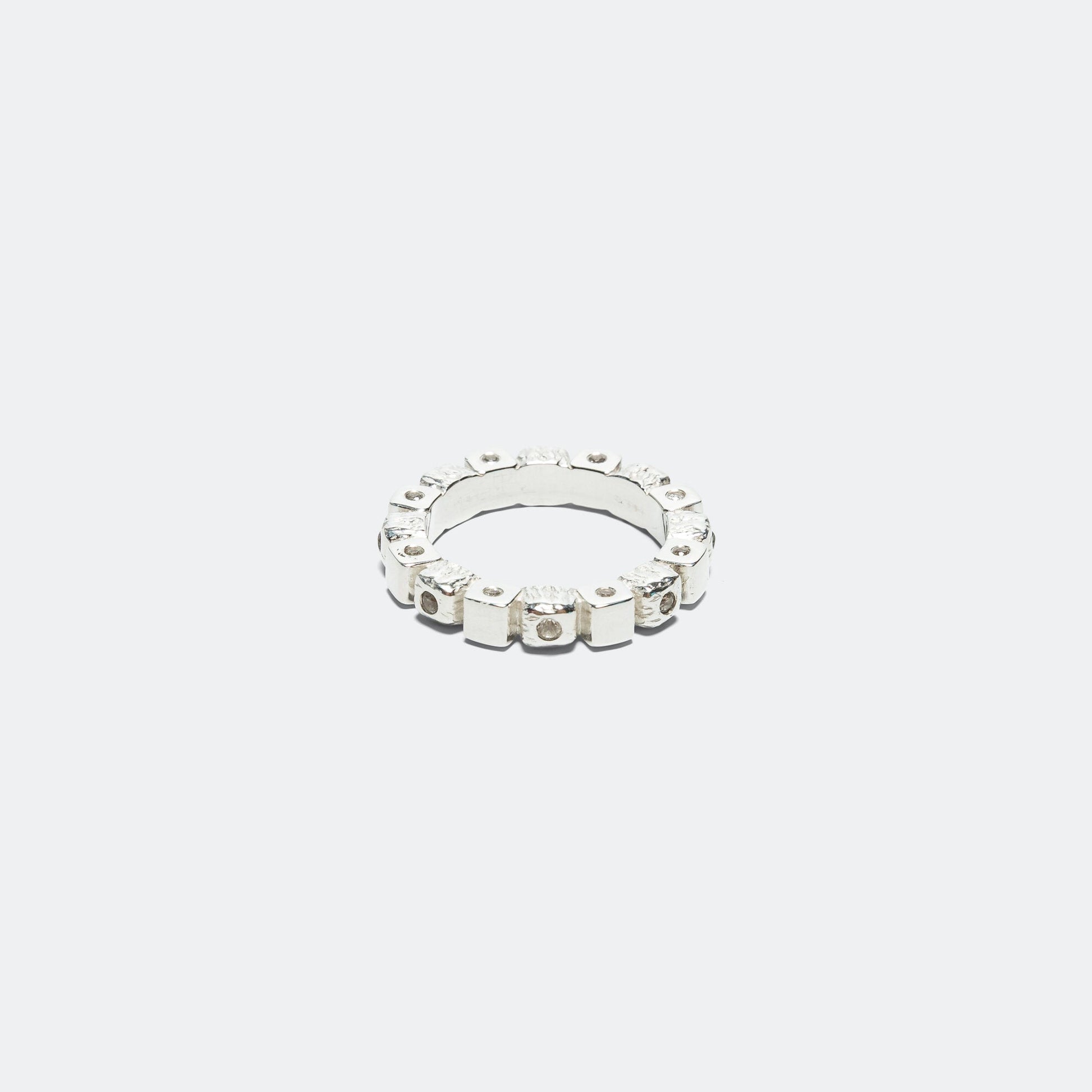 Romi's Ring - 925 Silver/Topaz