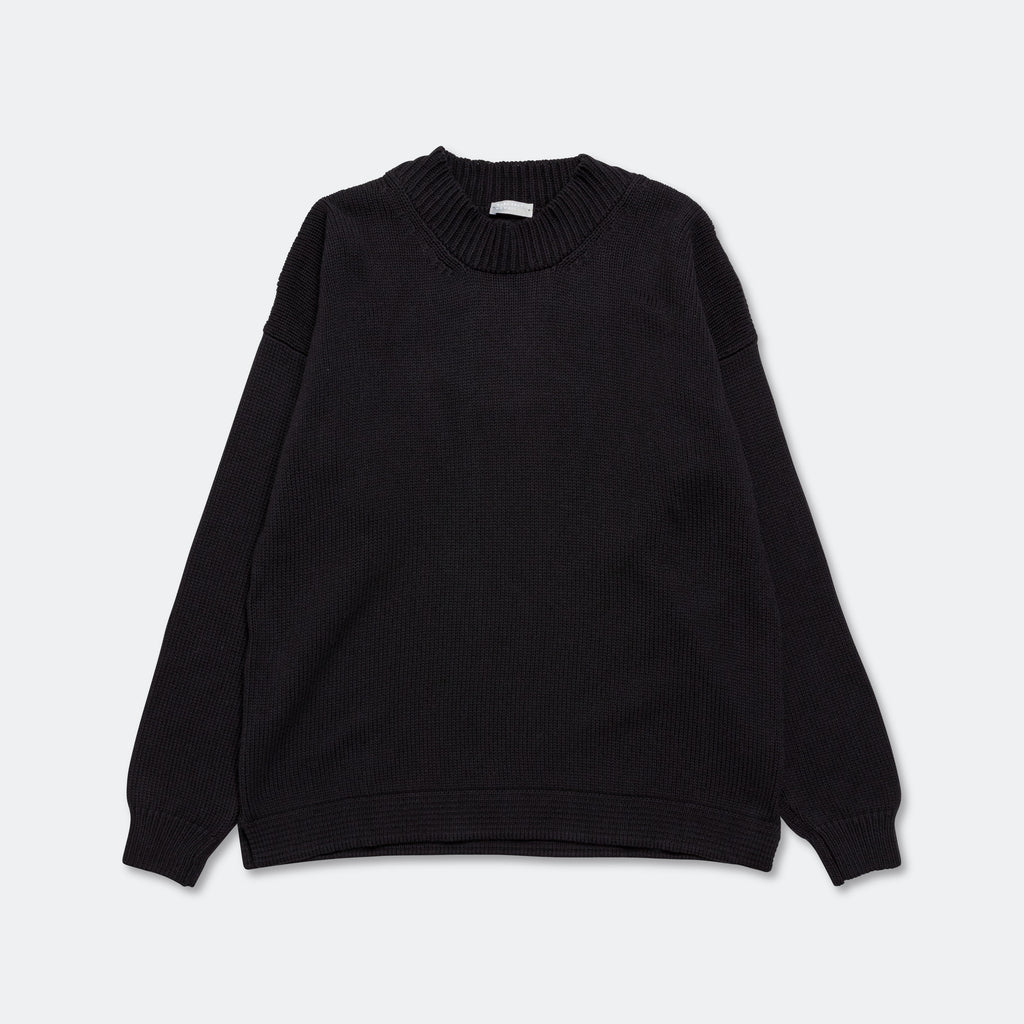 Fishermans Crew - Black Cotton Wool