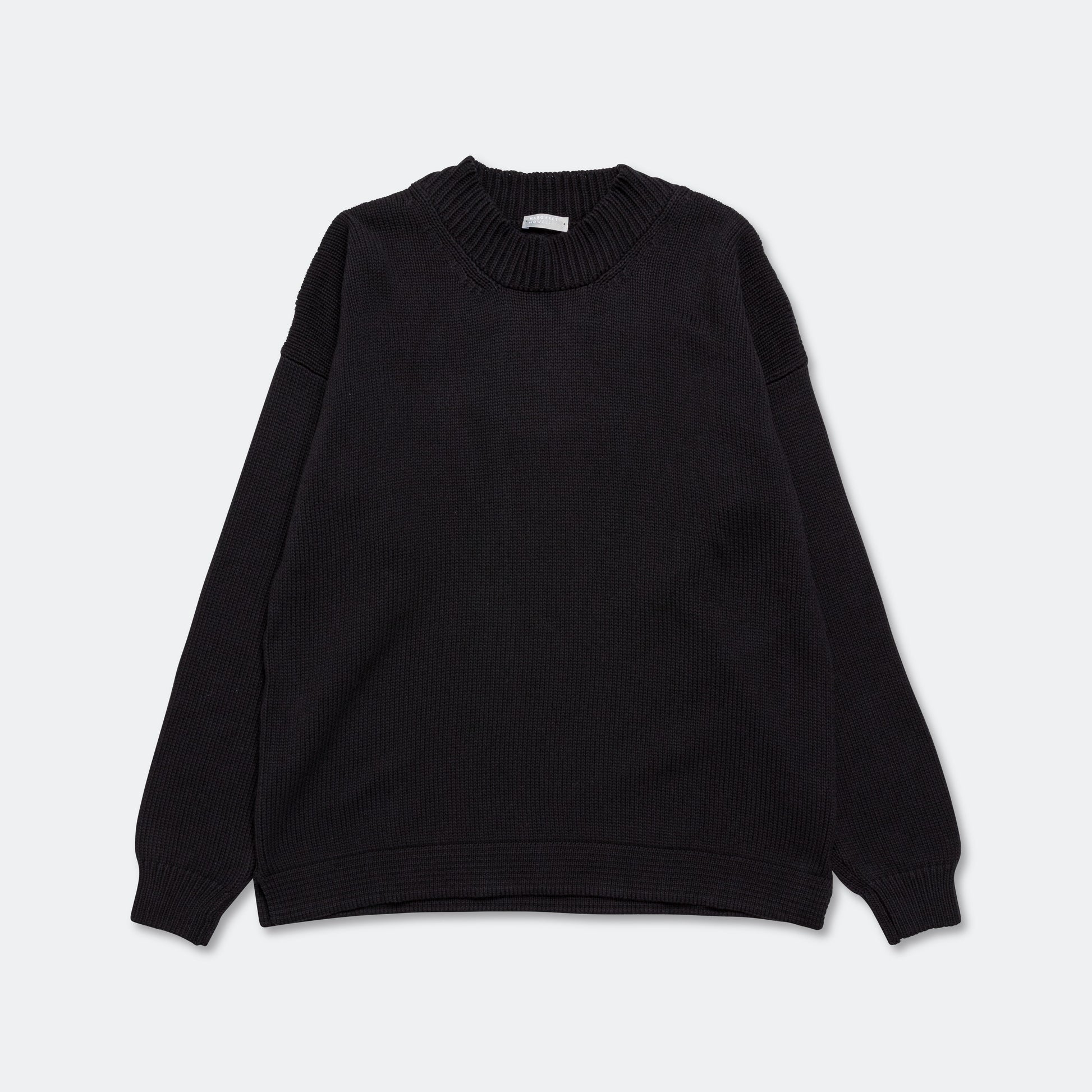 Fishermans Crew - Black Cotton Wool