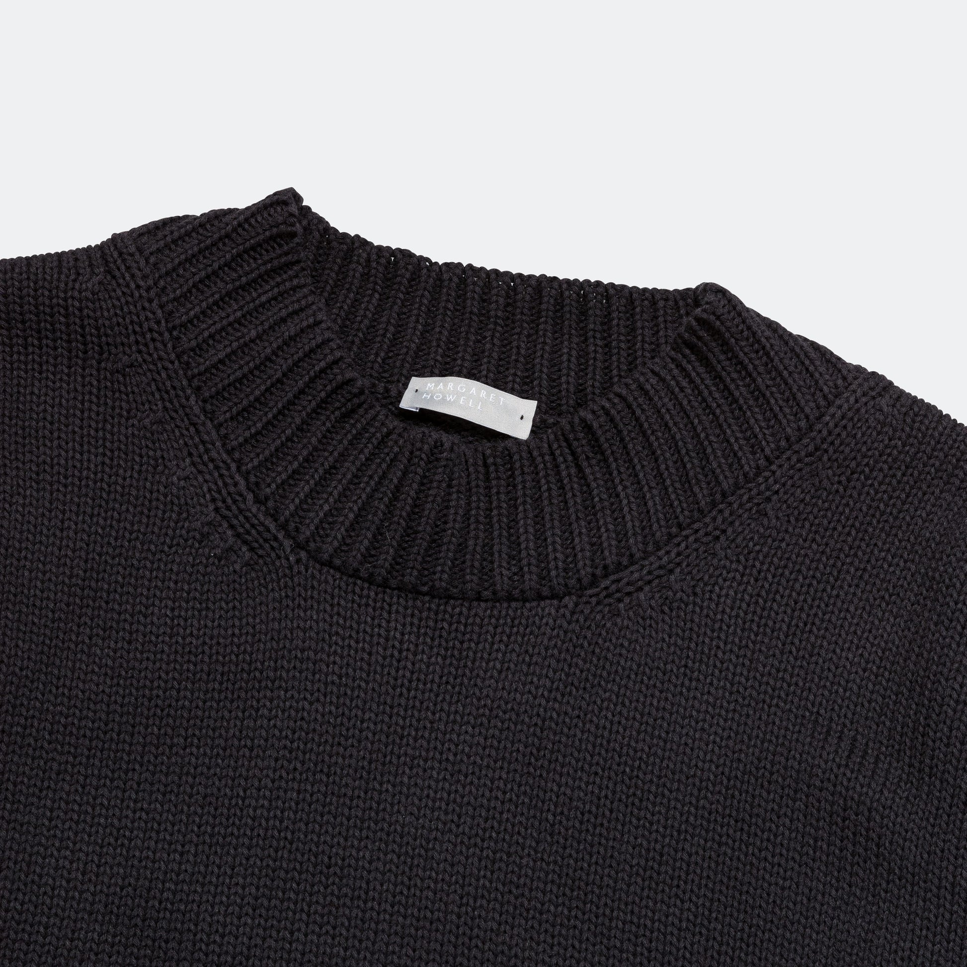 Fishermans Crew - Black Cotton Wool