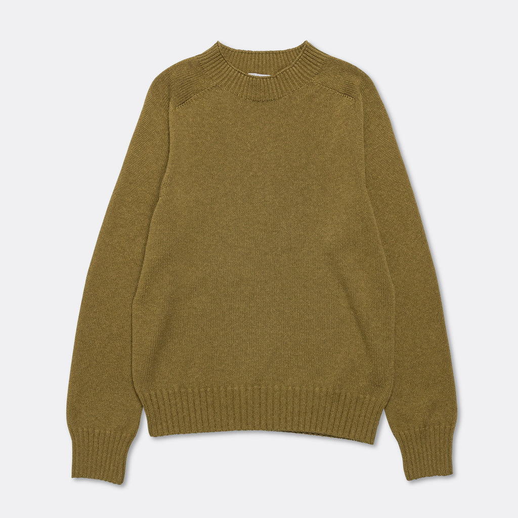 Saddle Crew - Moss Cotton Cashmere