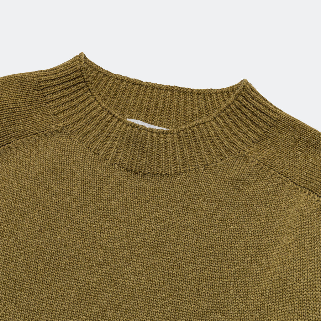 Saddle Crew - Moss Cotton Cashmere
