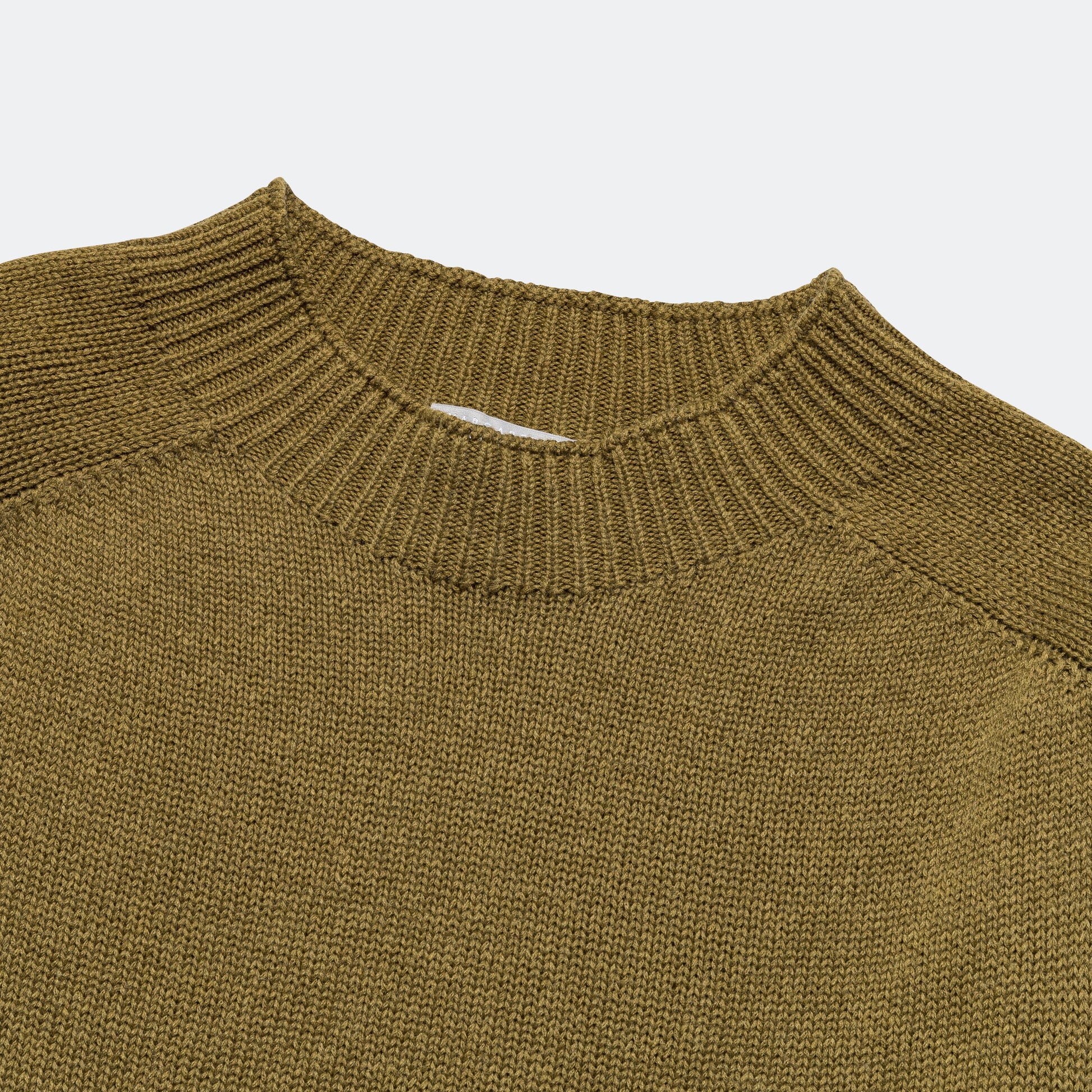 Saddle Crew - Moss Cotton Cashmere