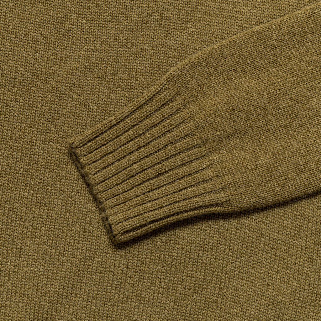 Saddle Crew - Moss Cotton Cashmere