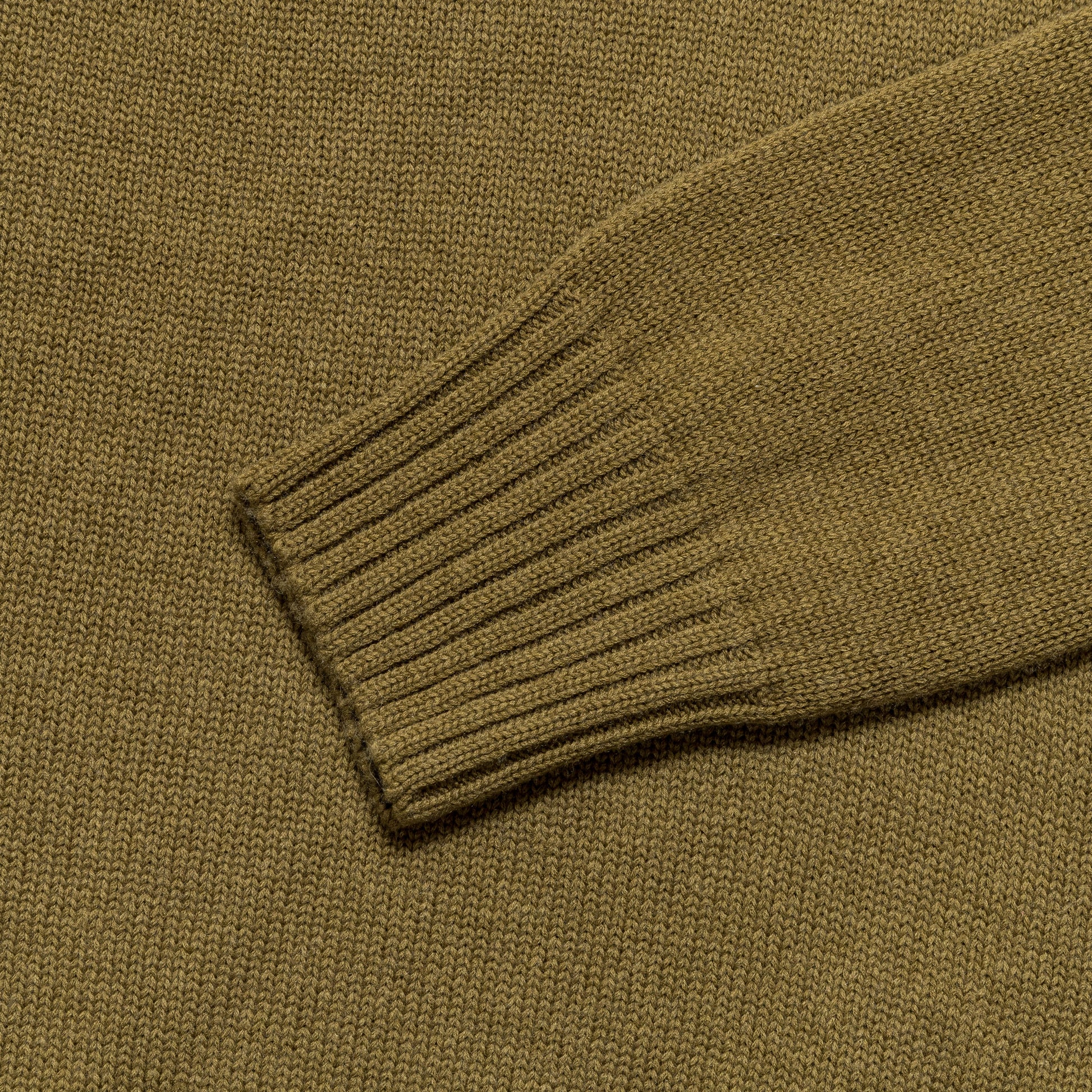 Saddle Crew - Moss Cotton Cashmere