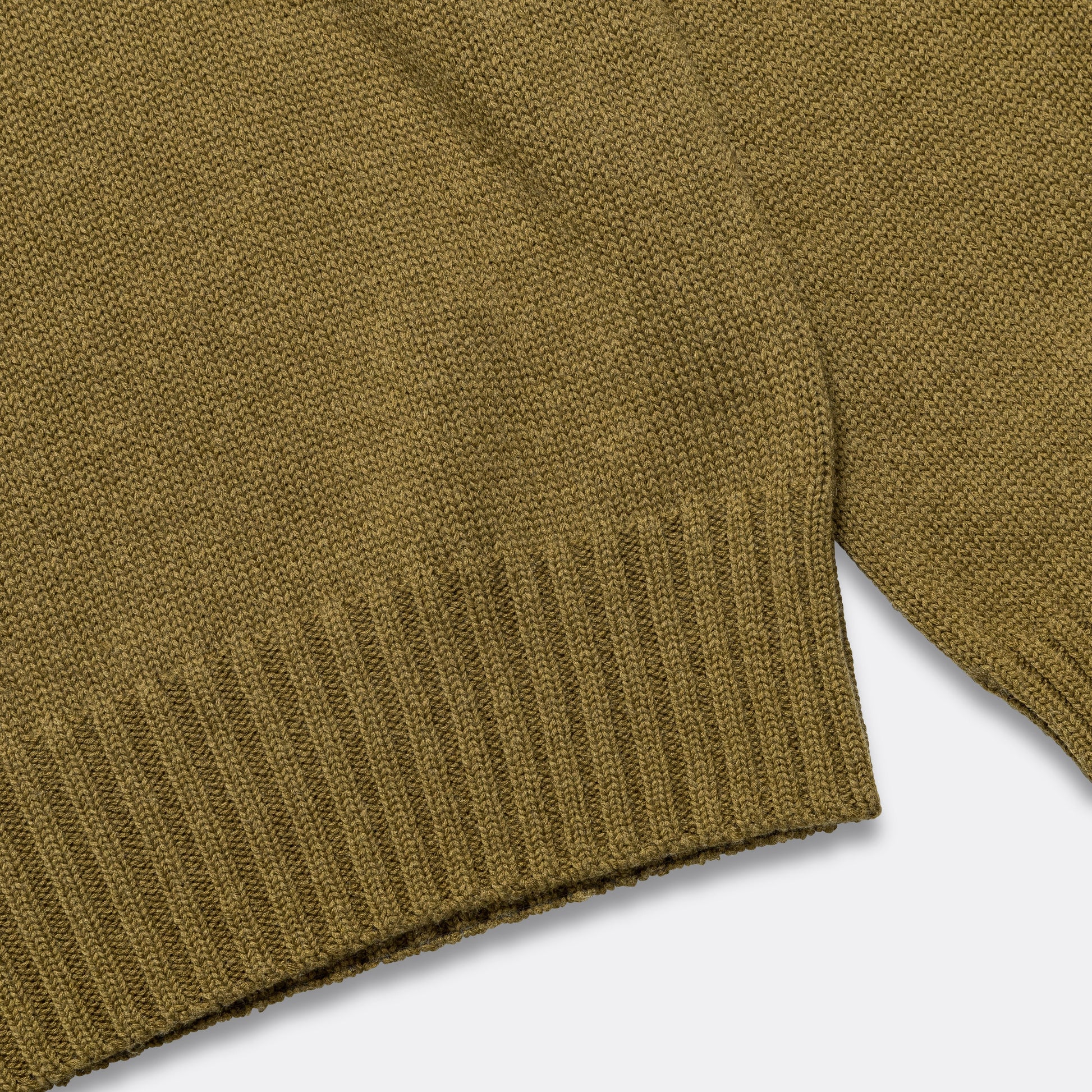 Saddle Crew - Moss Cotton Cashmere