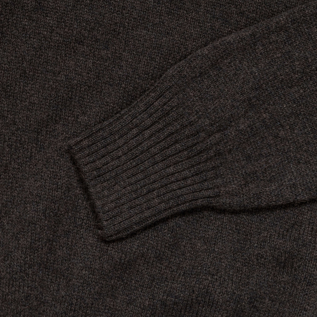 Saddle Crew - Mouse Soft Camel Hair