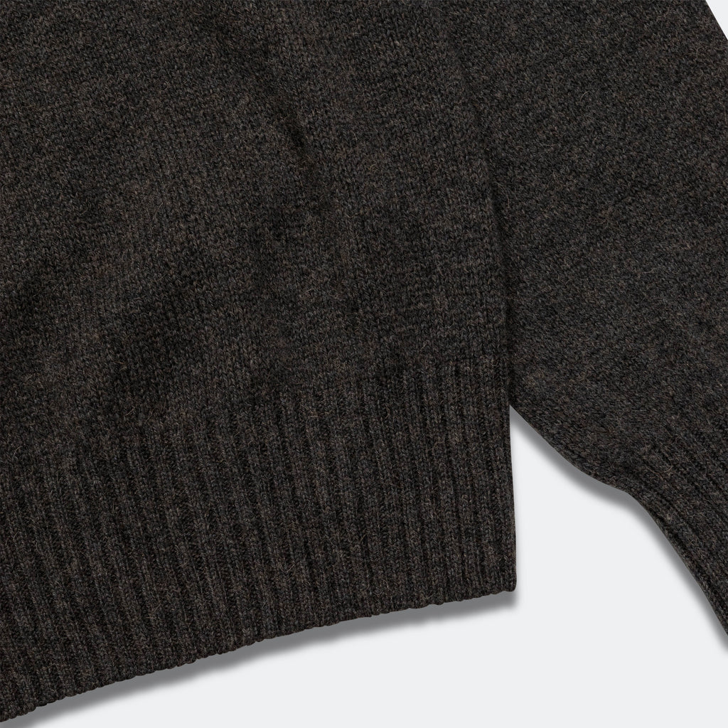 Saddle Crew - Mouse Soft Camel Hair