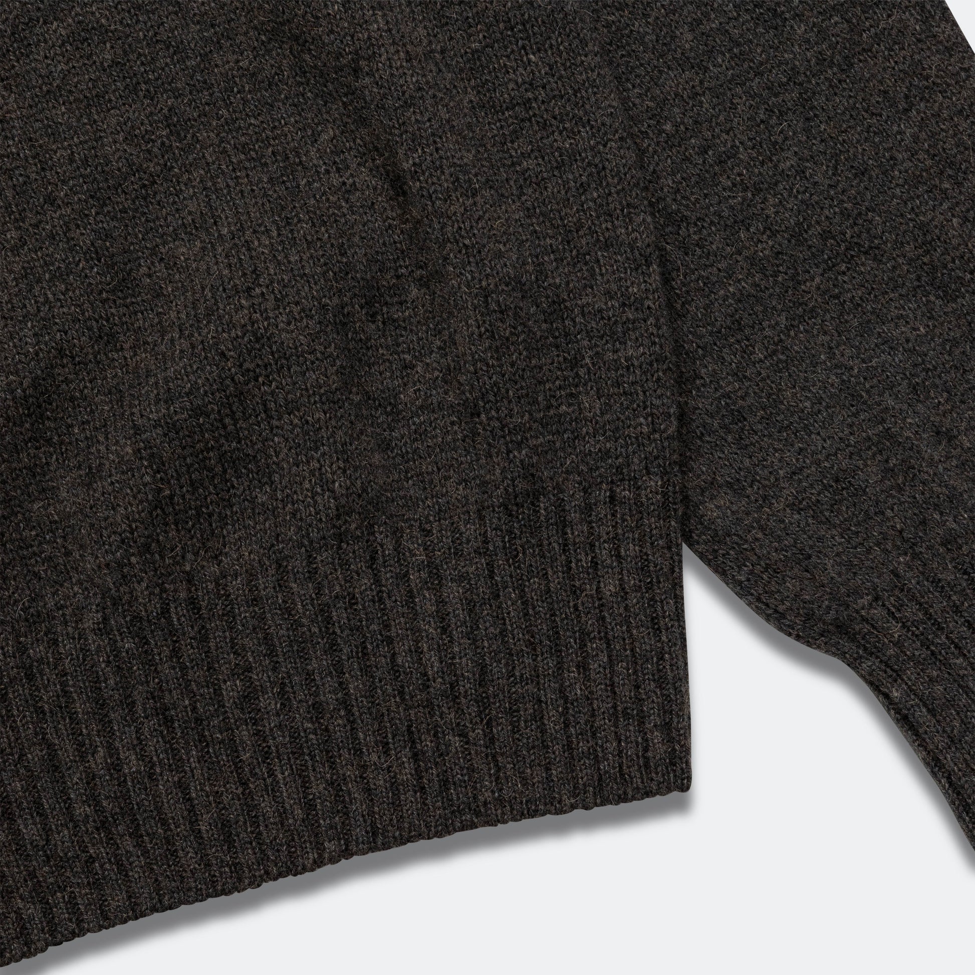 Saddle Crew - Mouse Soft Camel Hair
