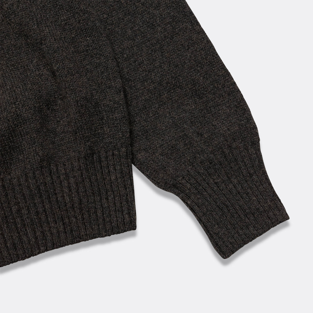 Saddle Crew - Mouse Soft Camel Hair