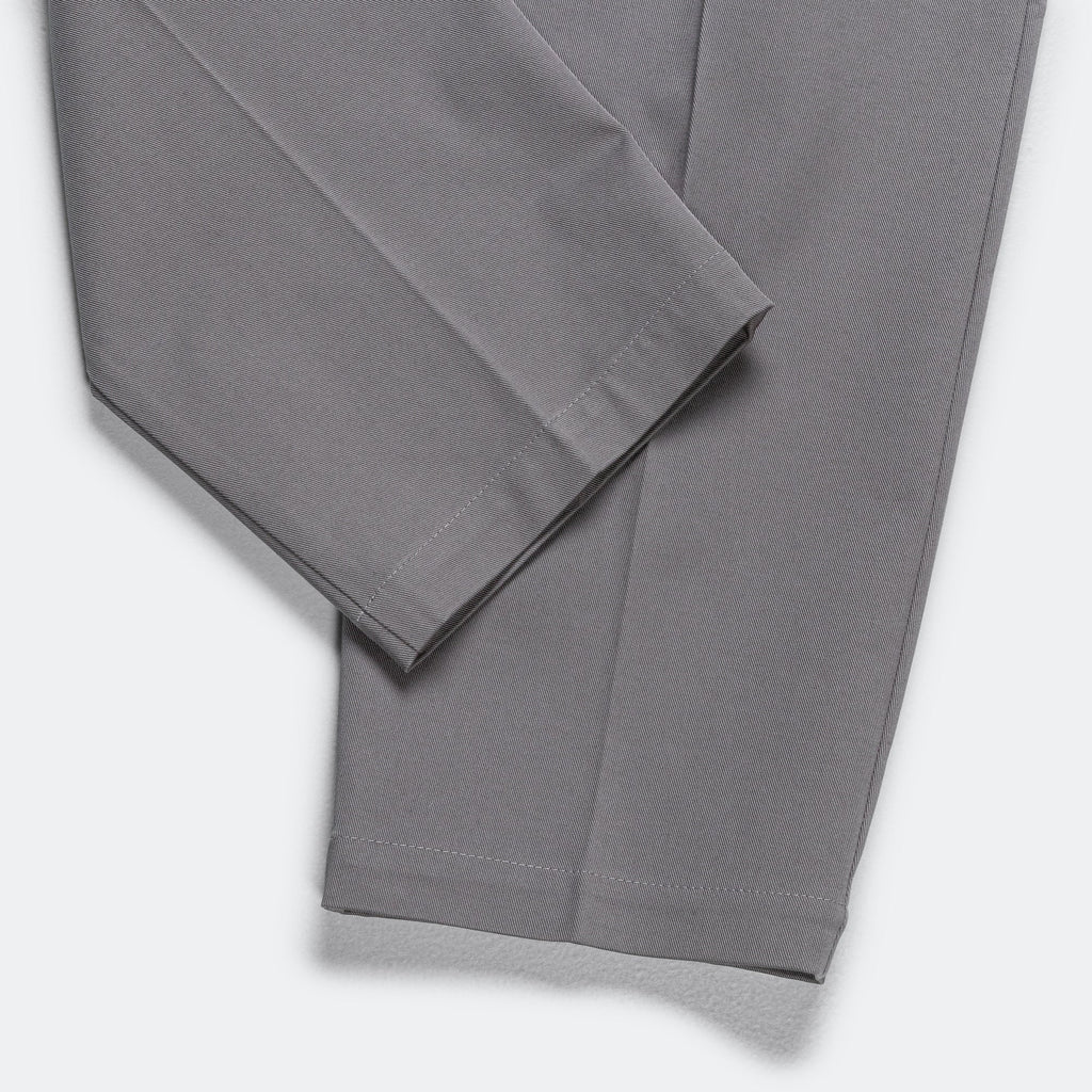 Gabardine Classic Trousers - Grey