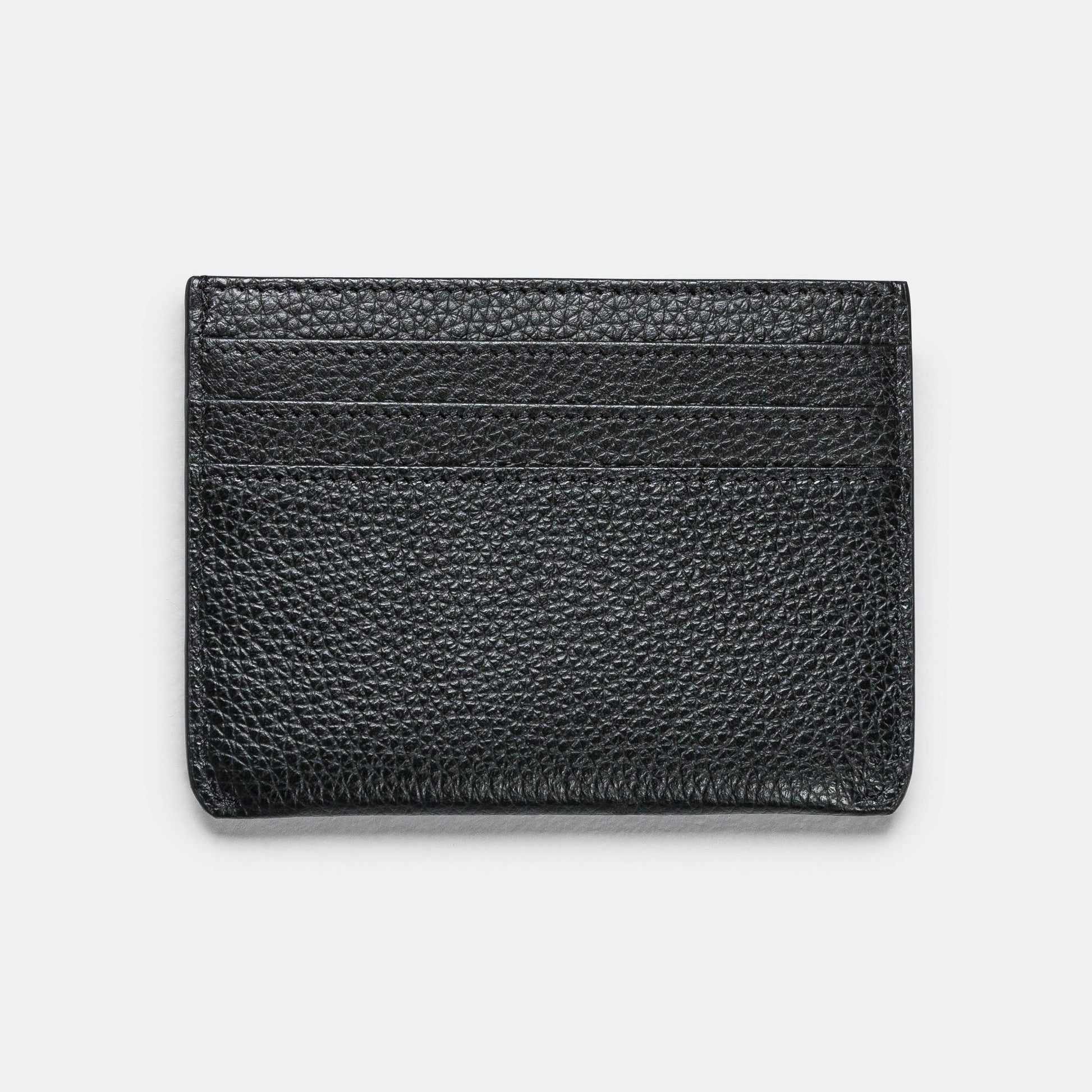 Card Case - Black Leather