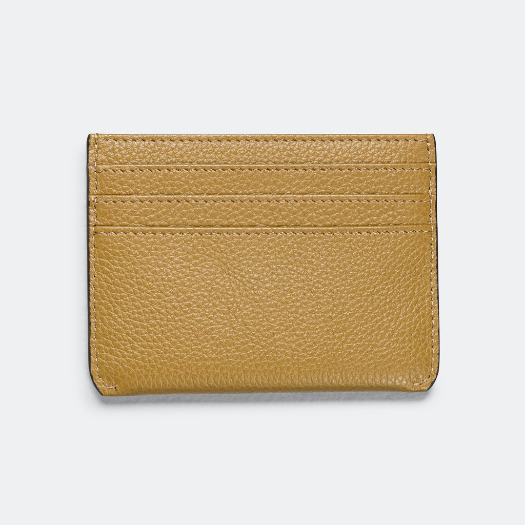Card Case - Khaki Leather