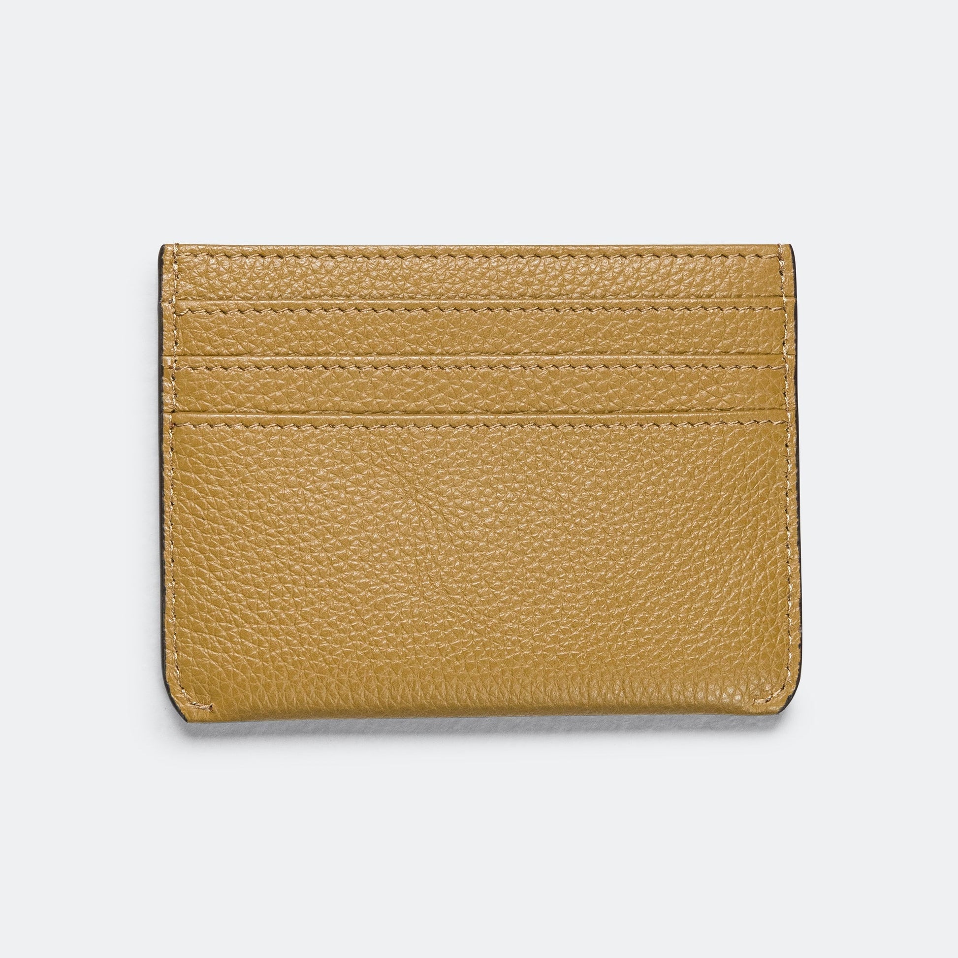 Card Case - Khaki Leather
