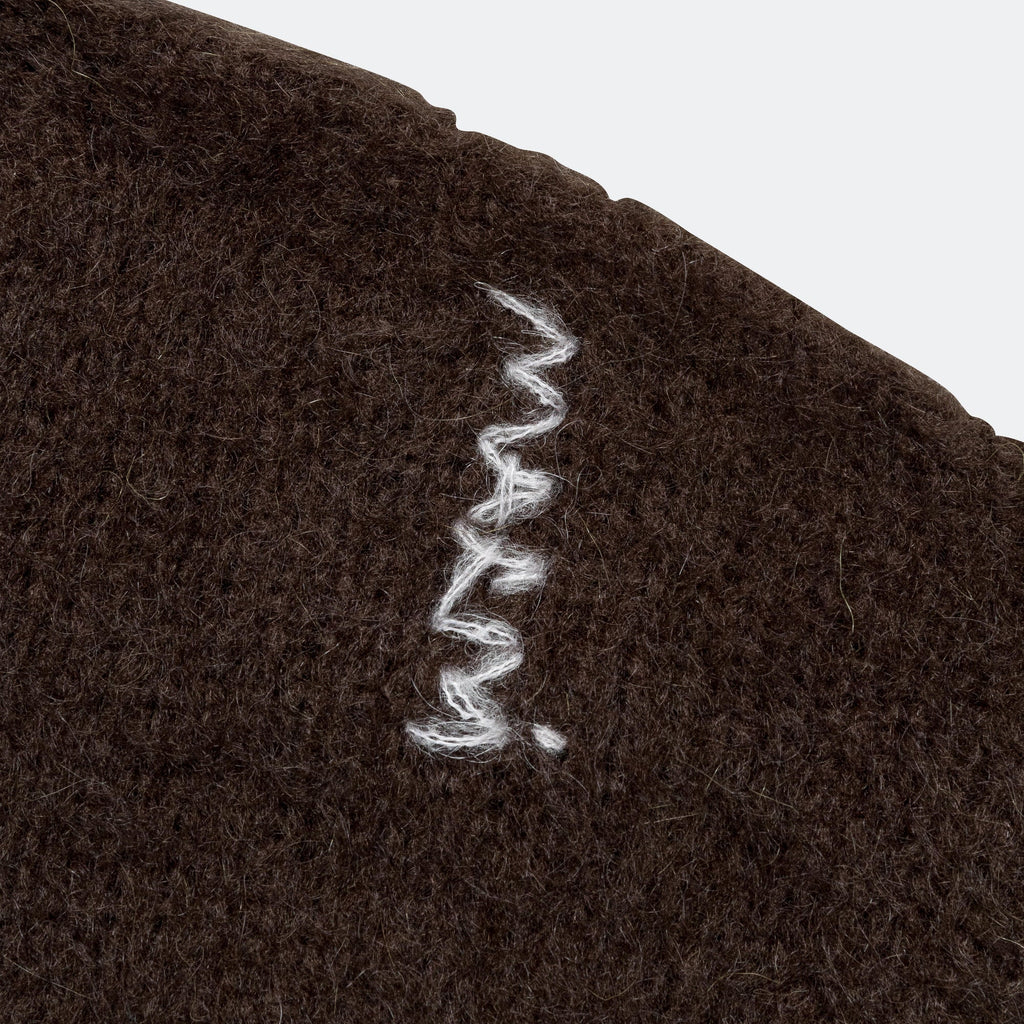 Mohair Cardigan - Brown