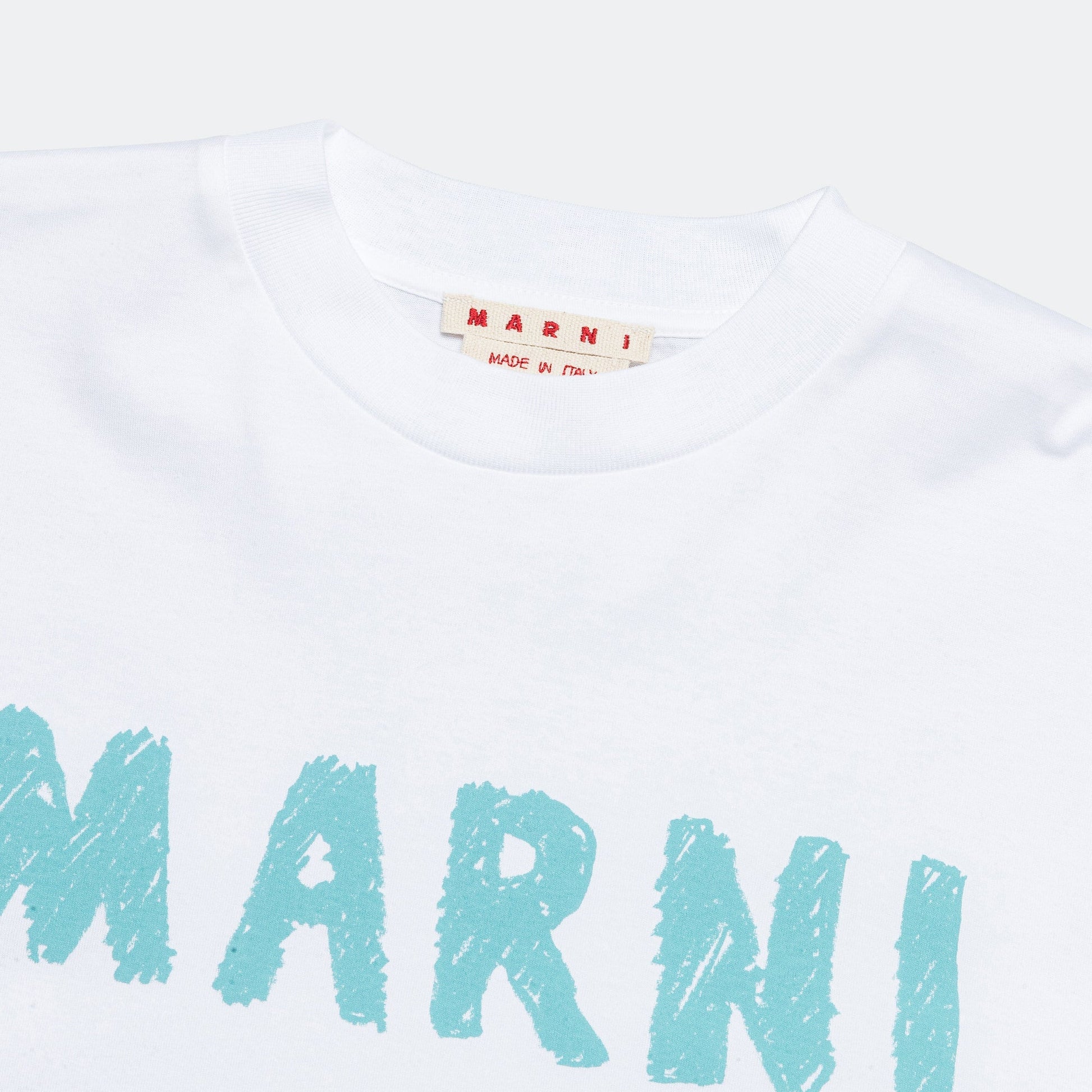 Crayon Logo T-Shirt - White