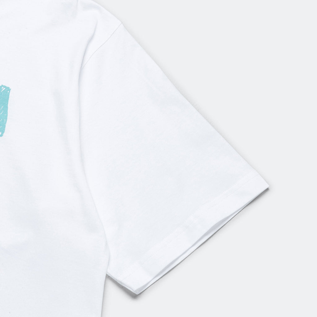 Crayon Logo T-Shirt - White