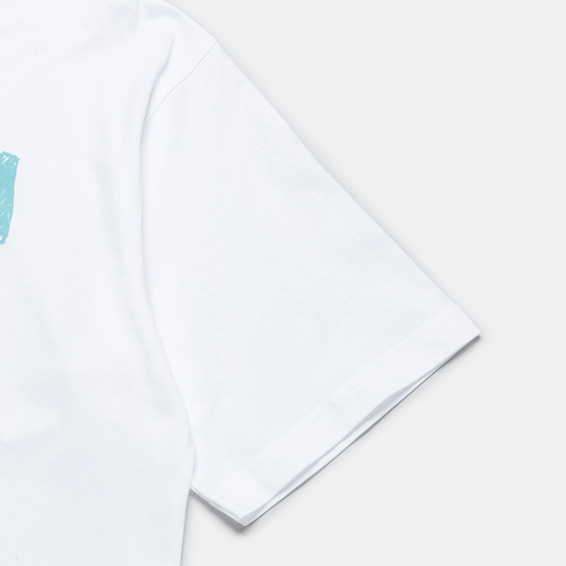 Crayon Logo T-Shirt - White