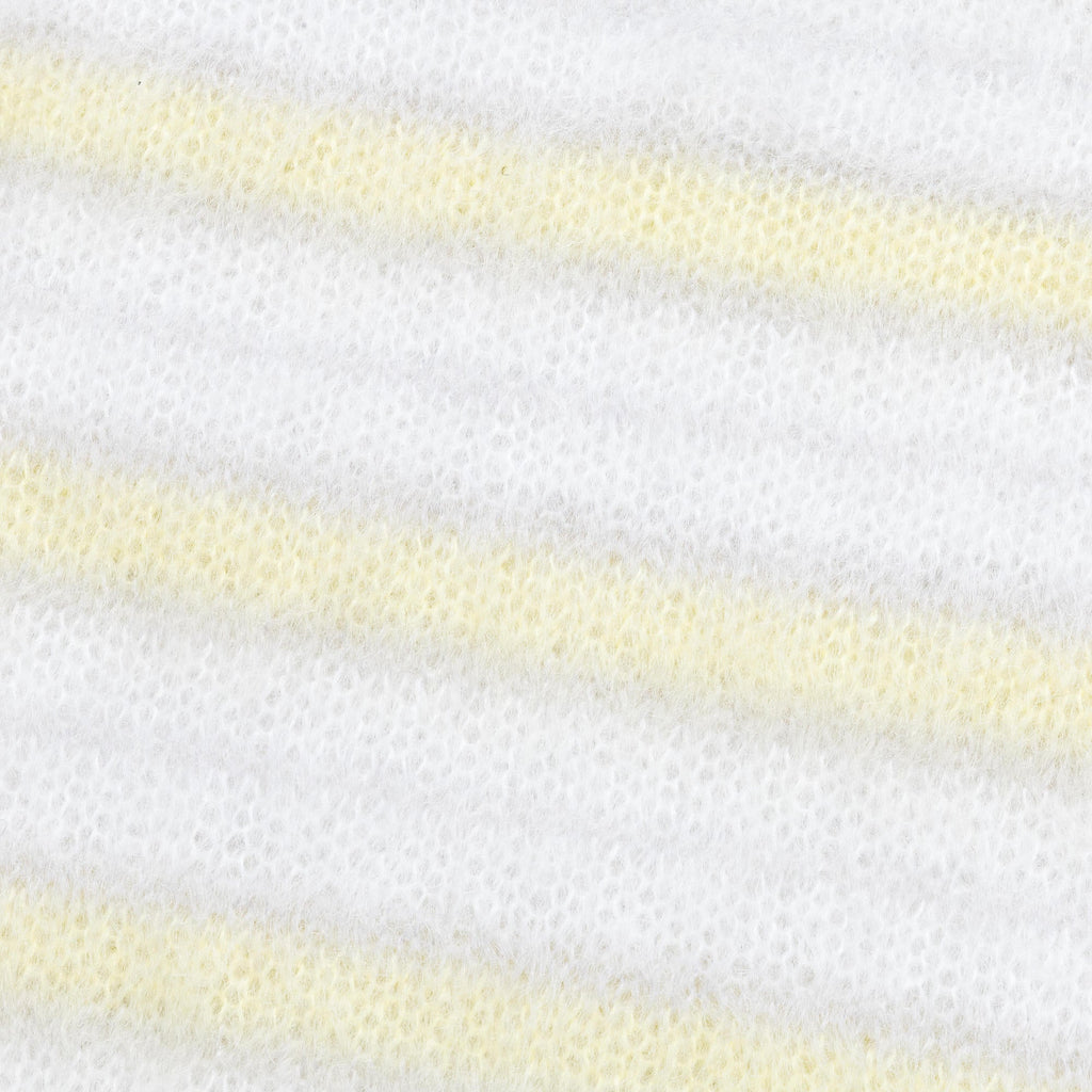 Striped Mohair Sweater - Blue