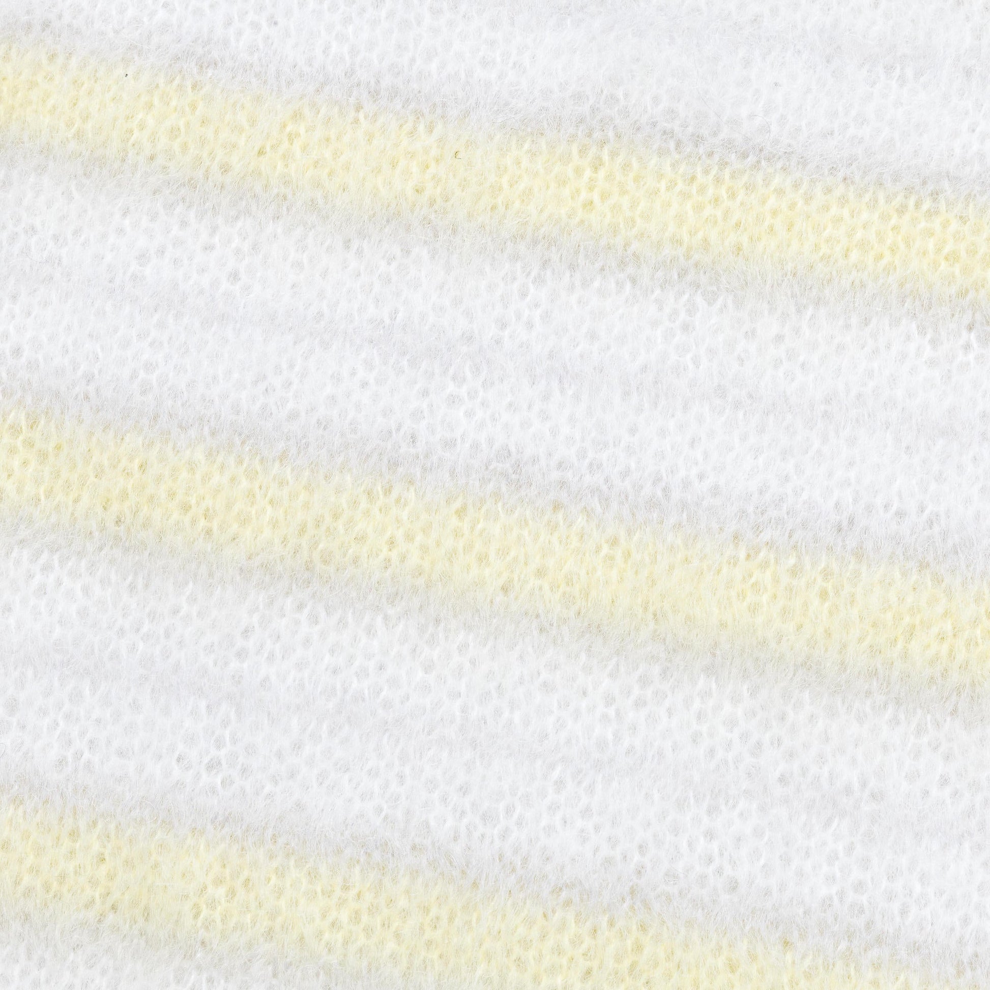 Striped Mohair Sweater - Blue