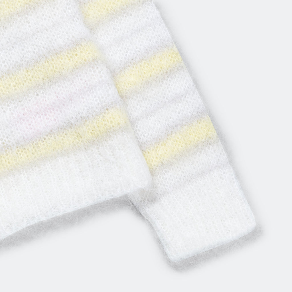 Striped Mohair Sweater - Blue