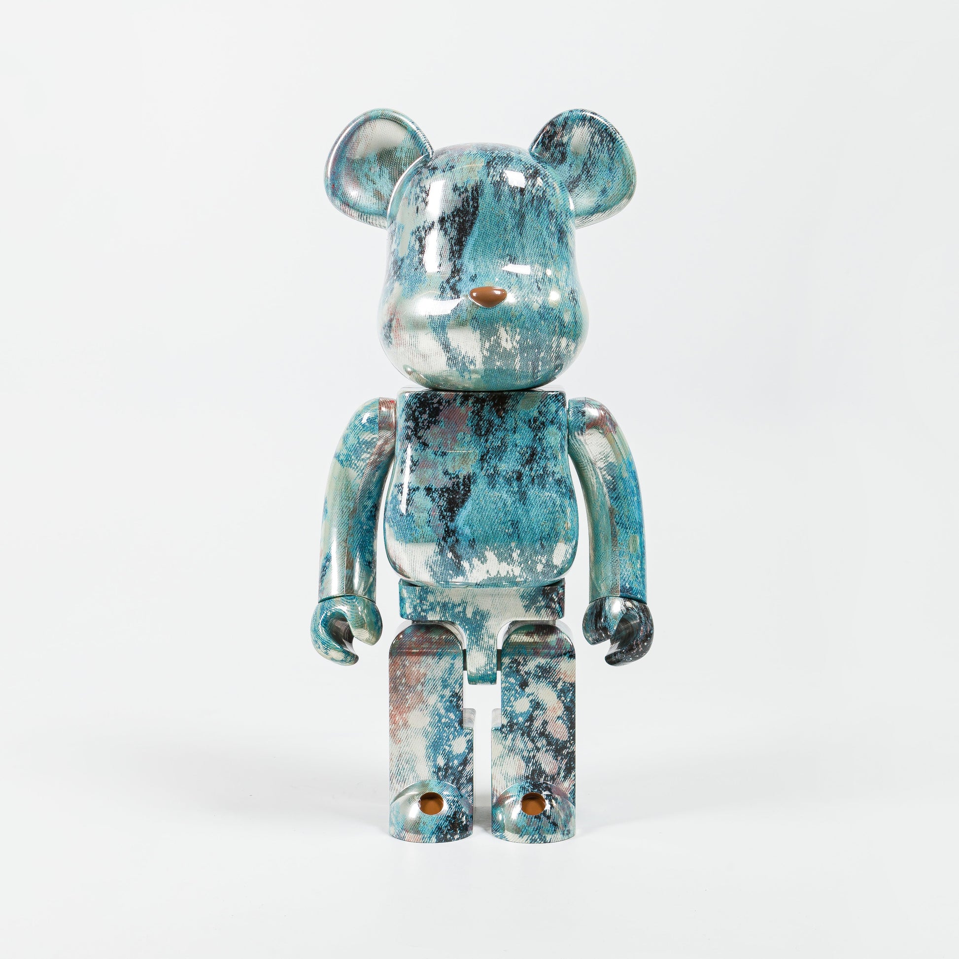 Be@rbrick × Pushead 1000% #5