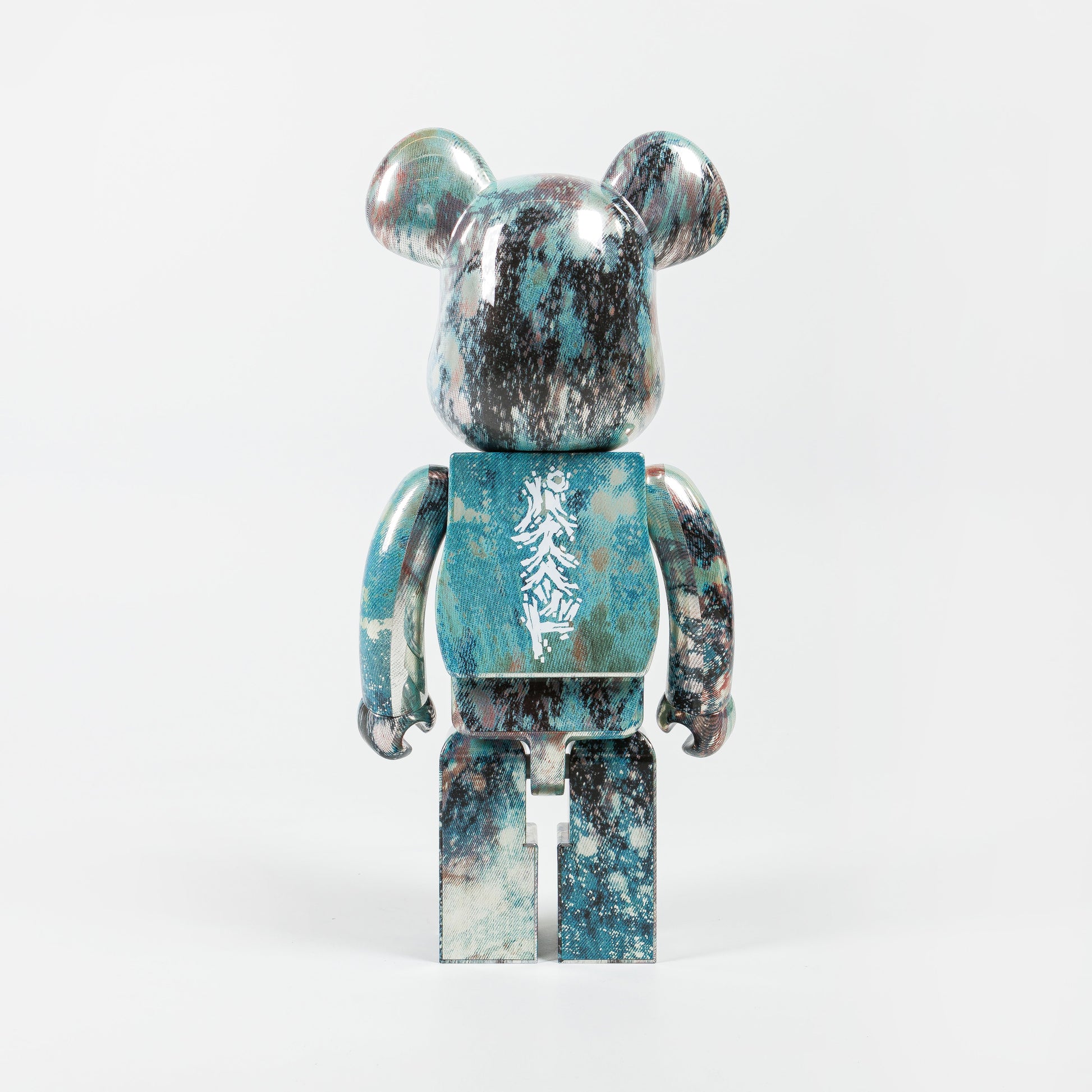 Be@rbrick × Pushead 1000% #5