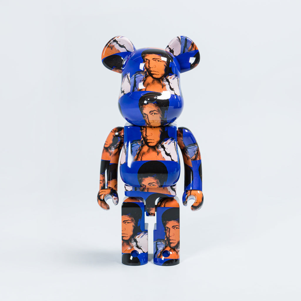 Be@rbrick x Andy Warhol 1000% - Mohammed Ali