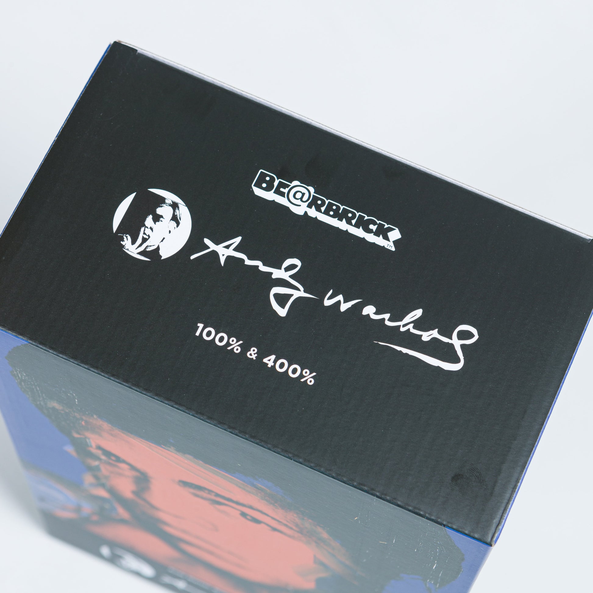 Be@rbrick × Andy Warhol 400% Set - Mohammed Ali