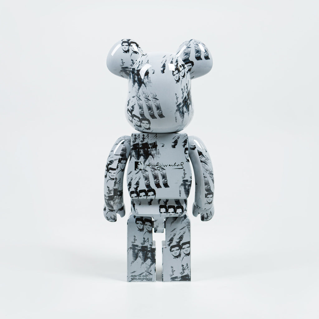 Be@rbrick x Andy Warhol 1000% - Elvis