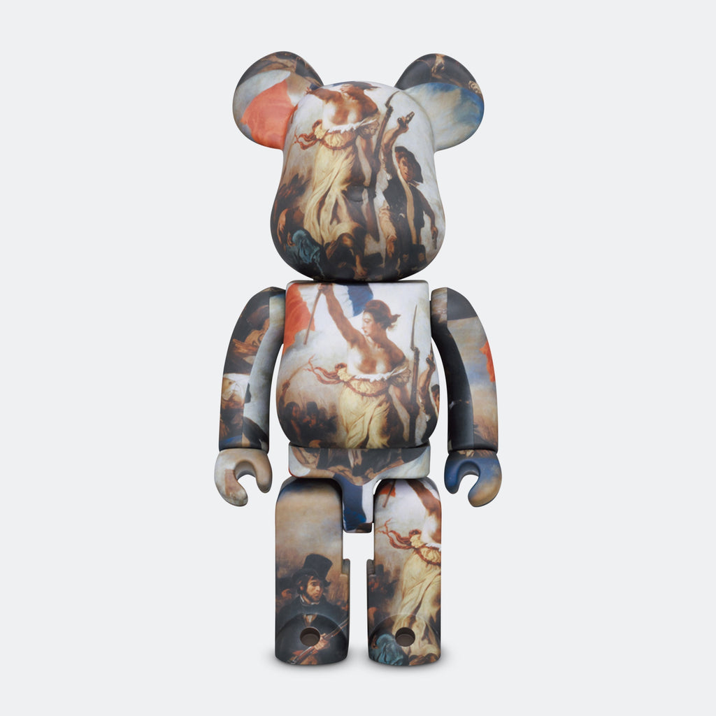 Bearbrick 1000% - Eugène Delacroix 'Liberty Leading the People'