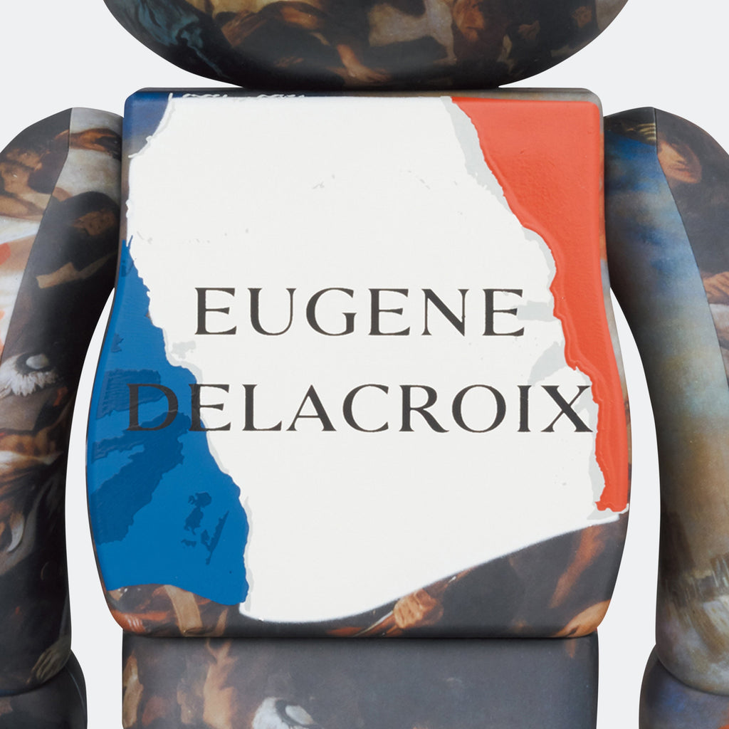 Bearbrick 1000% - Eugène Delacroix 'Liberty Leading the People'