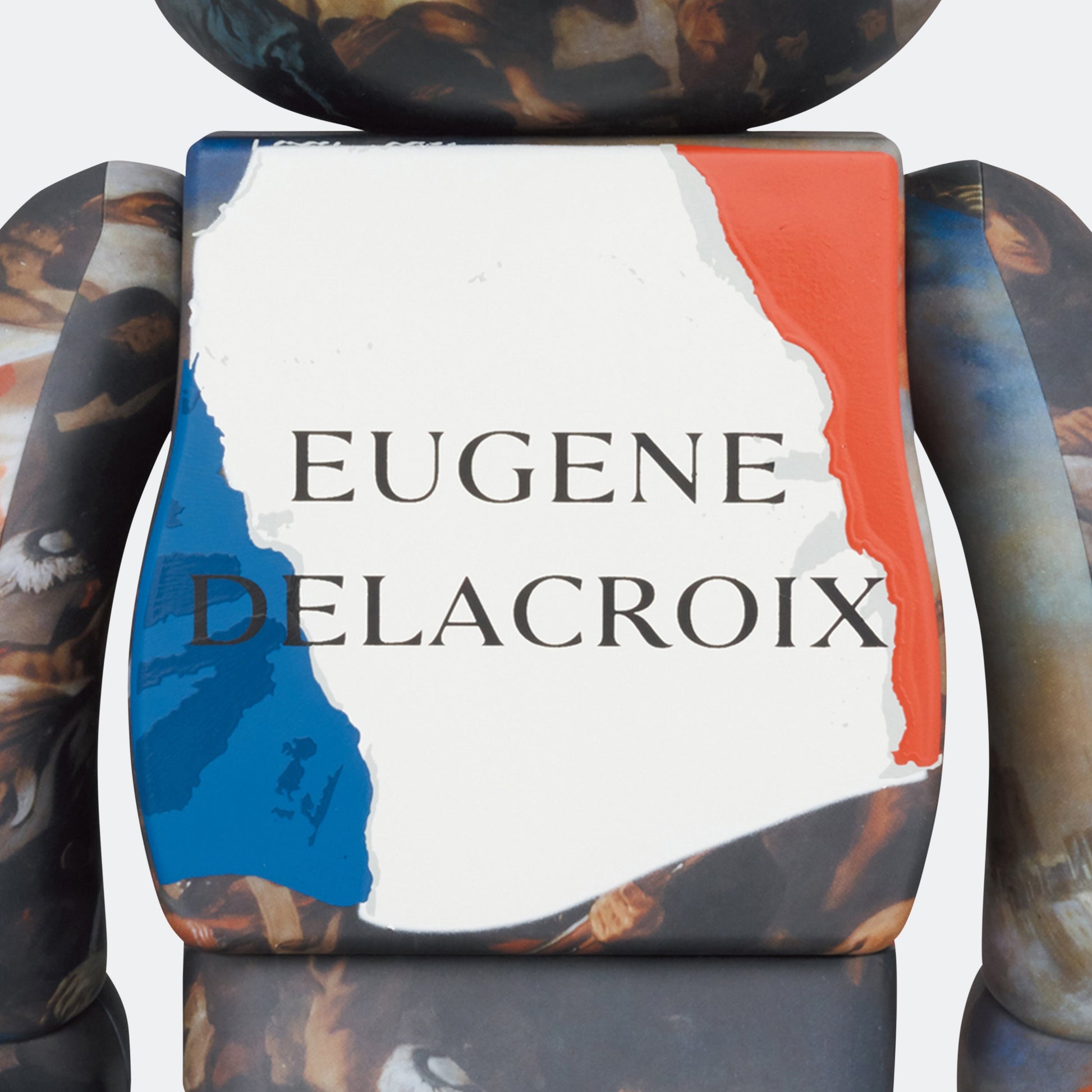 Bearbrick 1000% - Eugène Delacroix 'Liberty Leading the People'