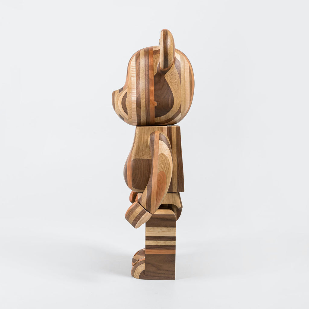 Bearbrick 1000% - Karimoku Yosegi 1