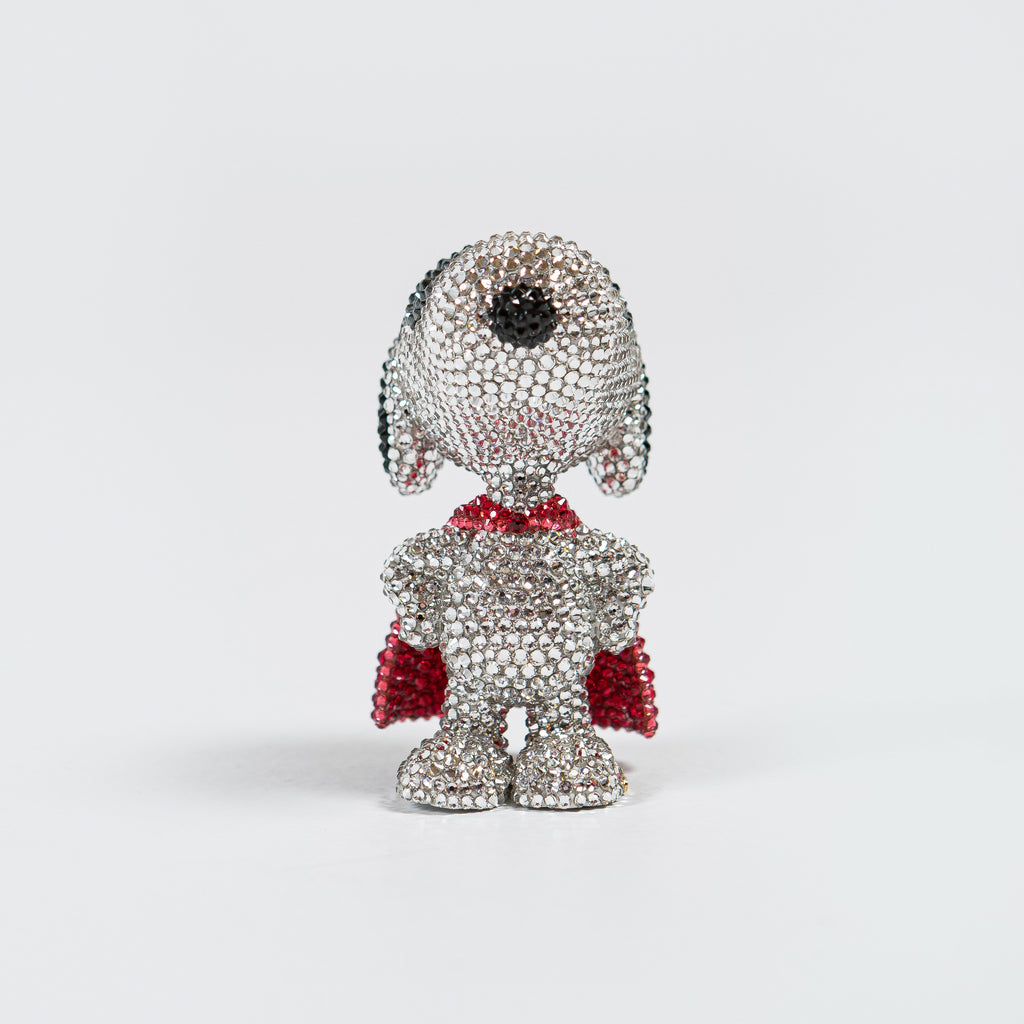 Peanuts Crystal Masked Marvel Snoopy
