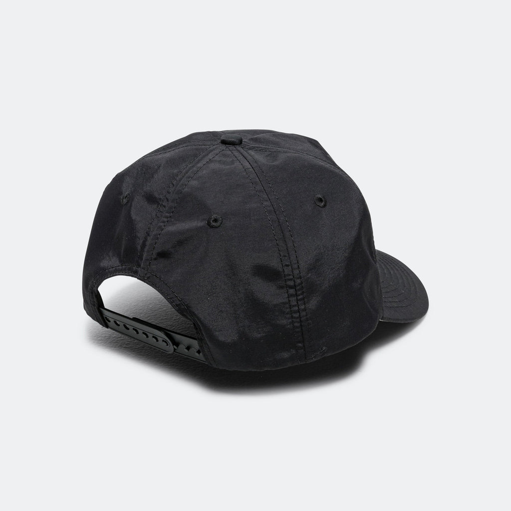 Hardcore Software 5-Panel Hat - Black