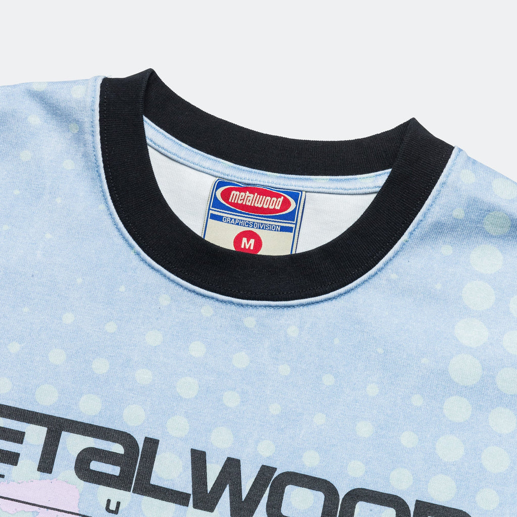 Moto LS Heavyweight T-Shirt - Hydrangea