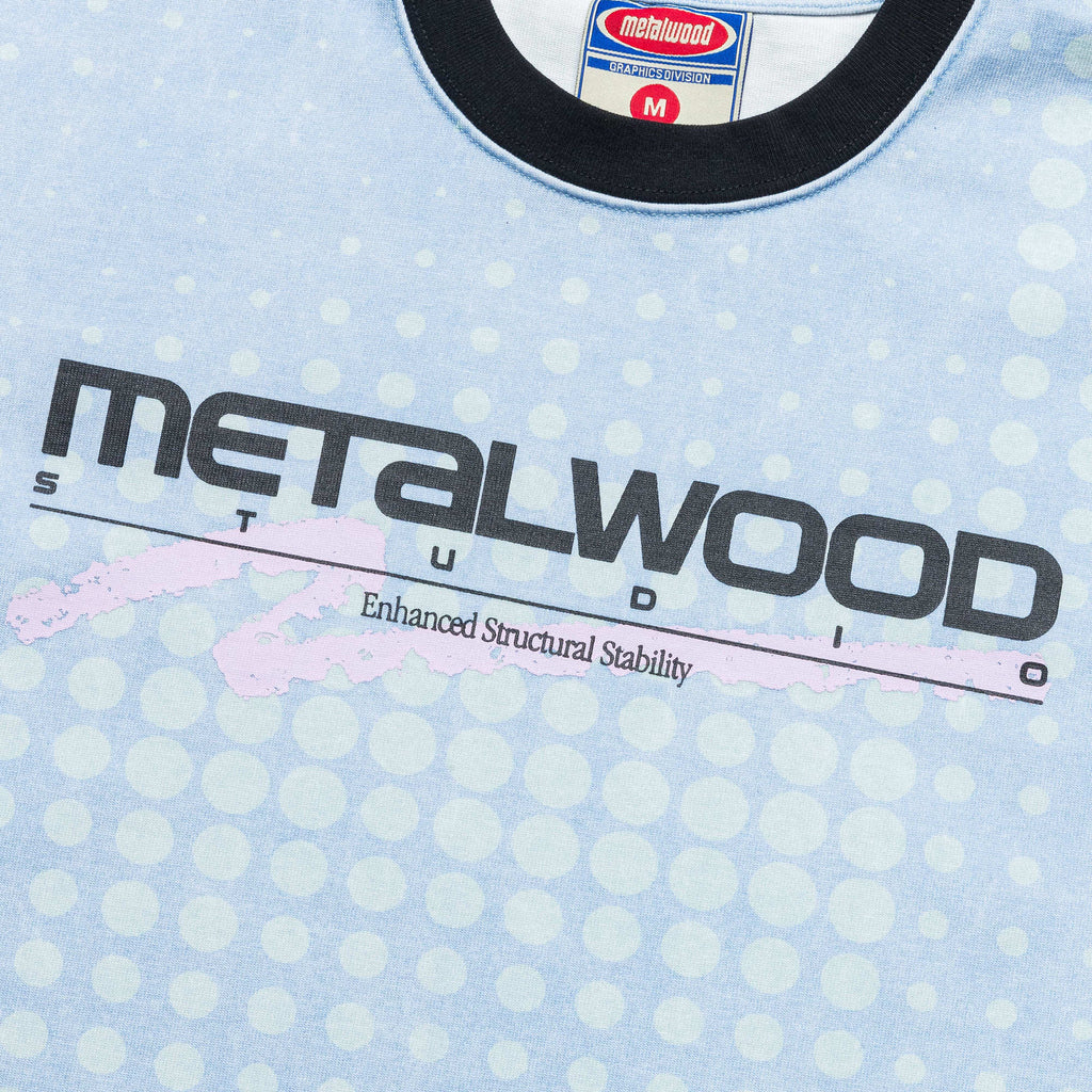 Moto LS Heavyweight T-Shirt - Hydrangea