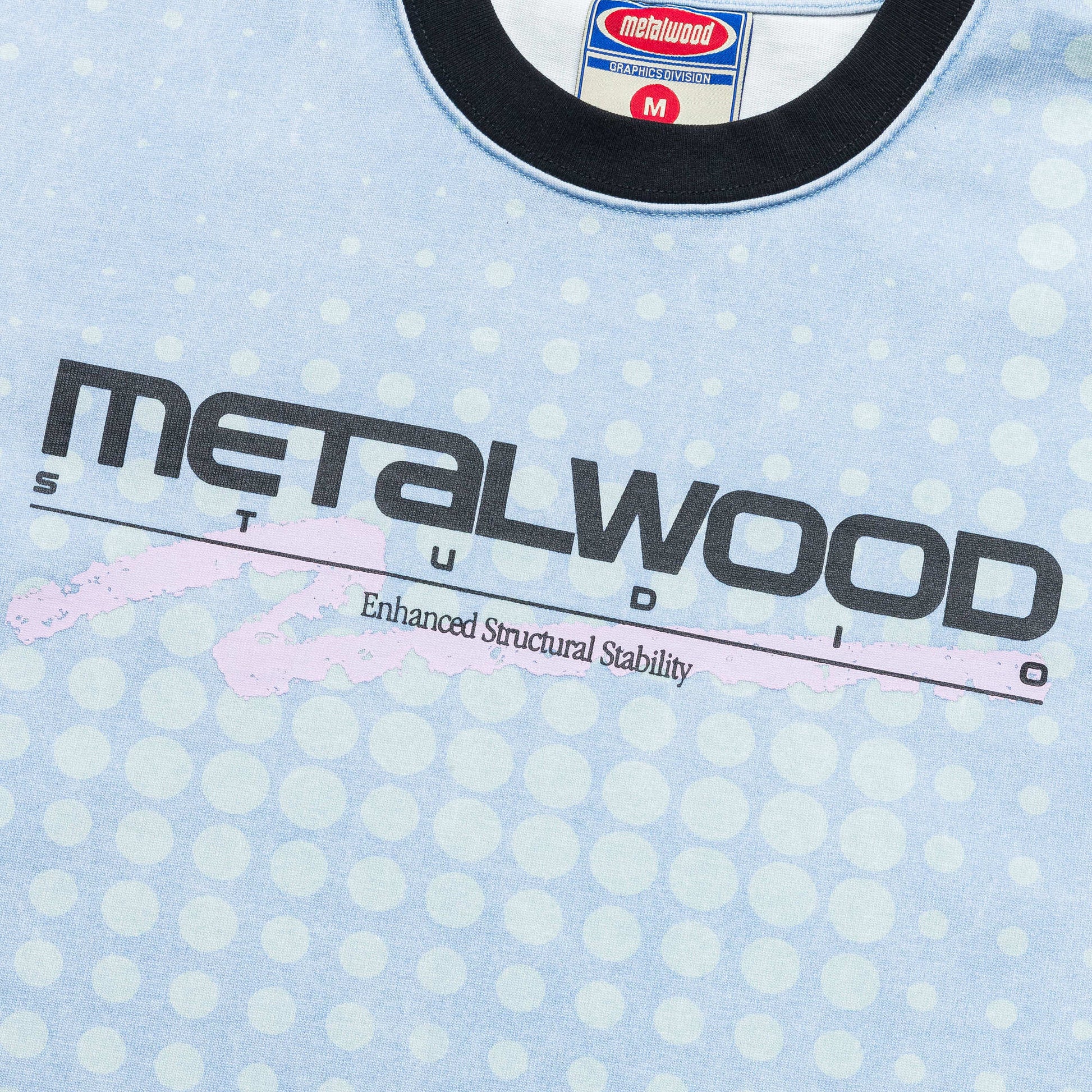 Moto LS Heavyweight T-Shirt - Hydrangea