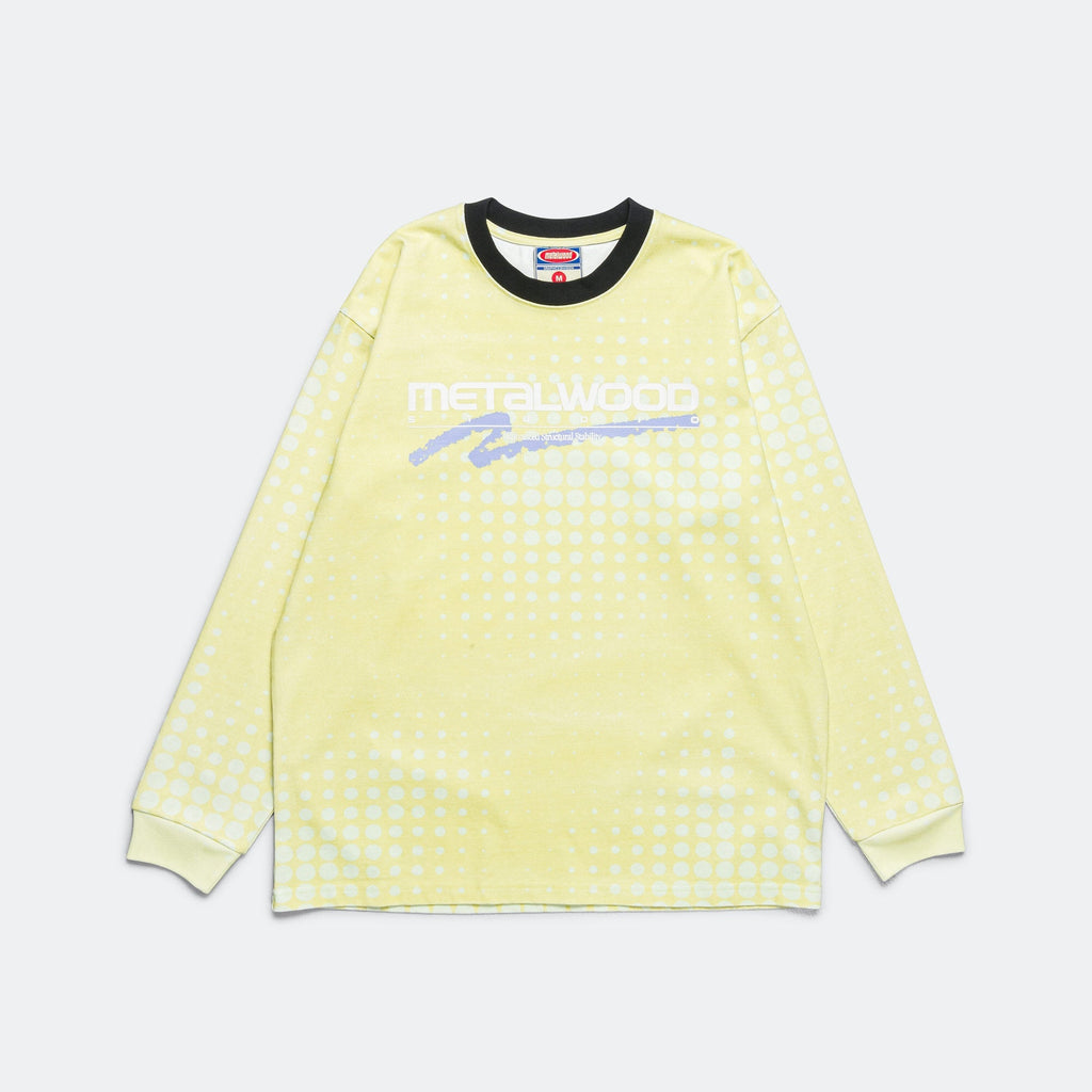 Moto LS Heavyweight T-Shirt - Pistachio