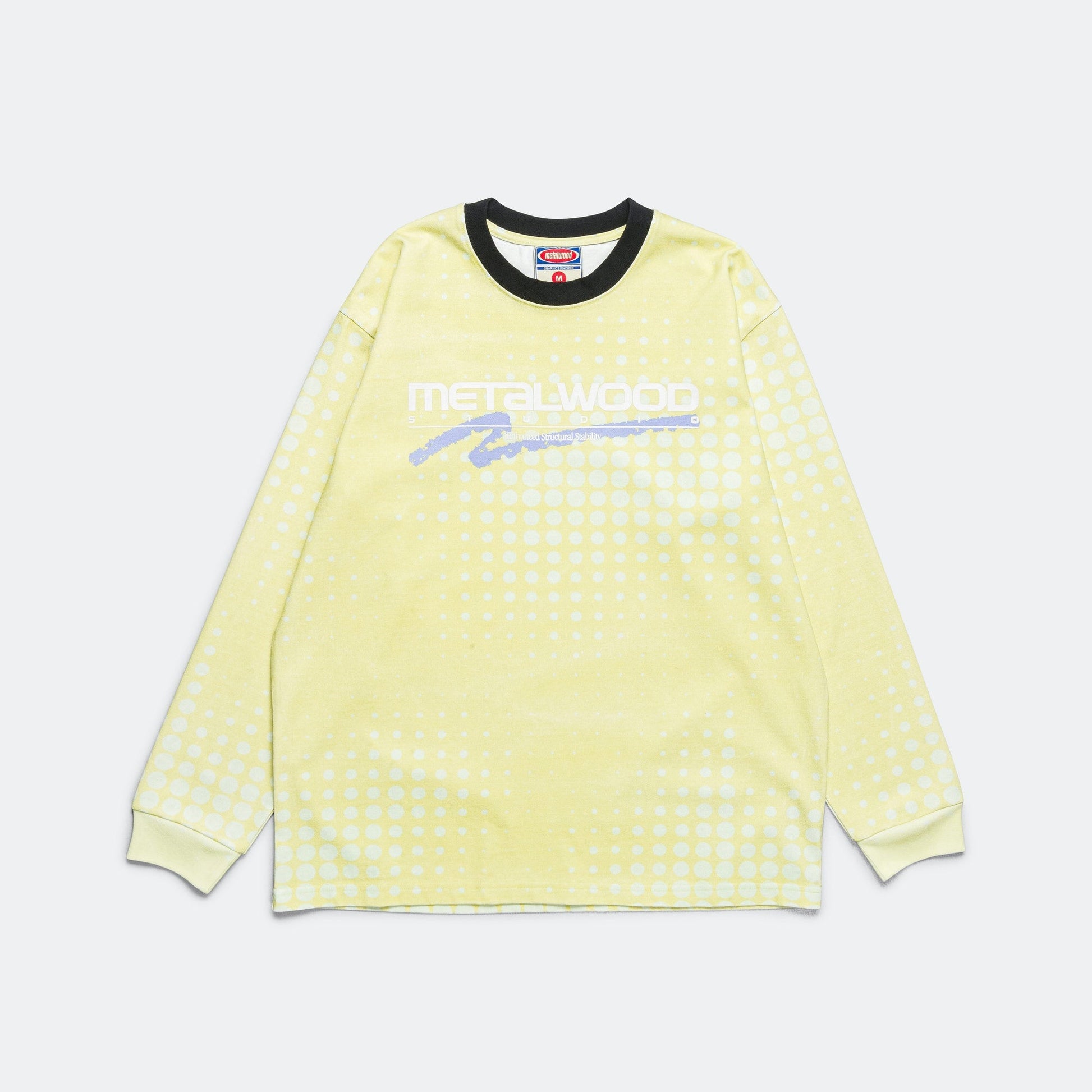 Moto LS Heavyweight T-Shirt - Pistachio