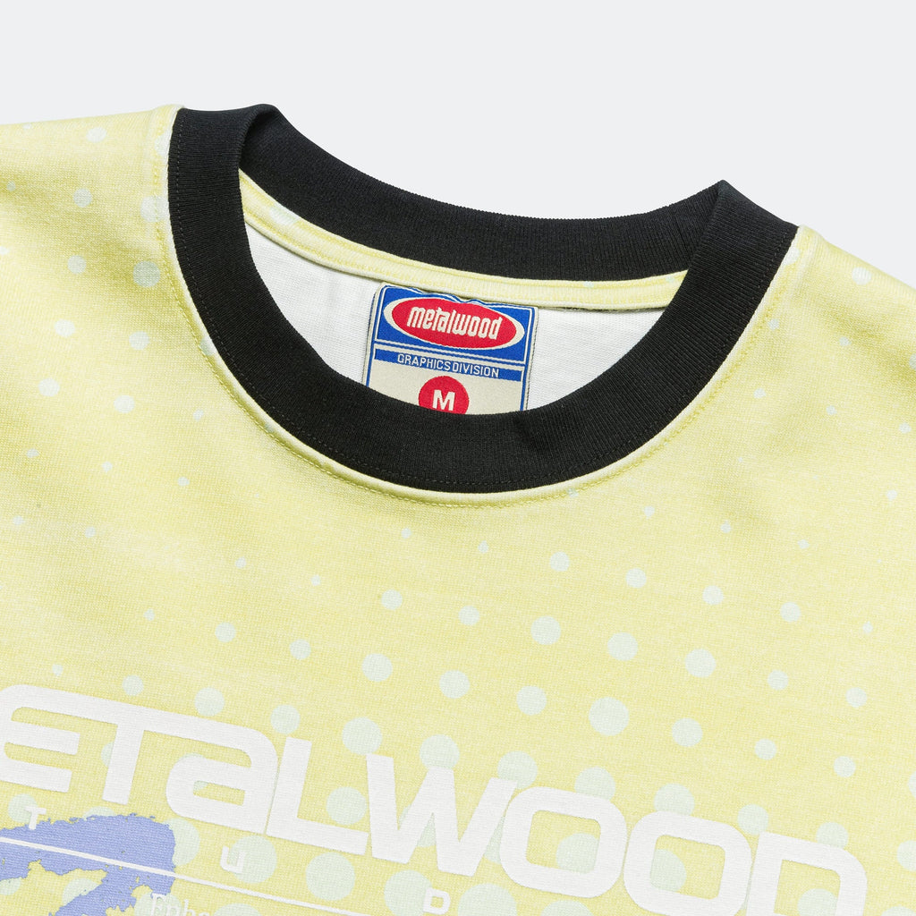 Moto LS Heavyweight T-Shirt - Pistachio