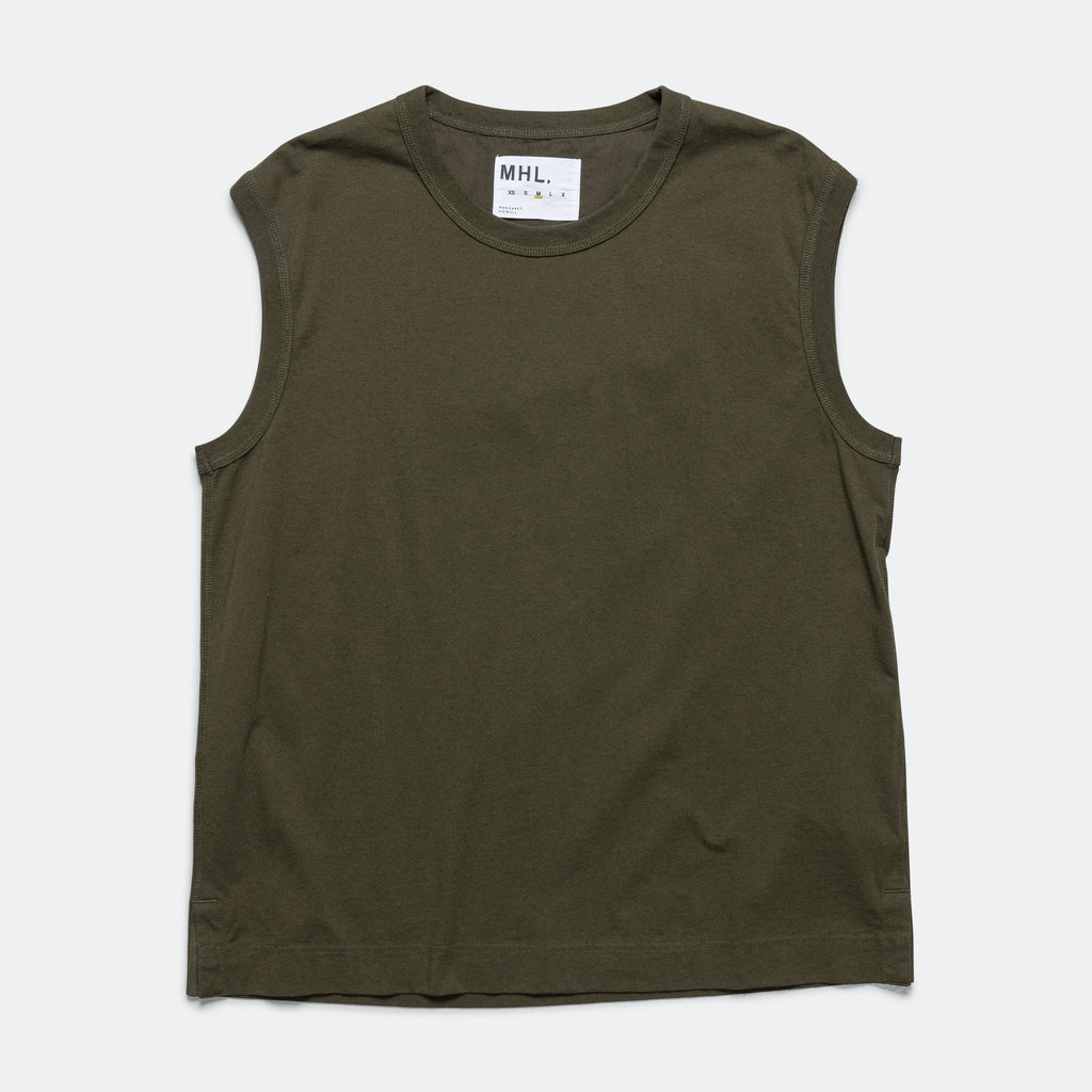 Gym Vest - Seaweed Lightweight Dry Jersey