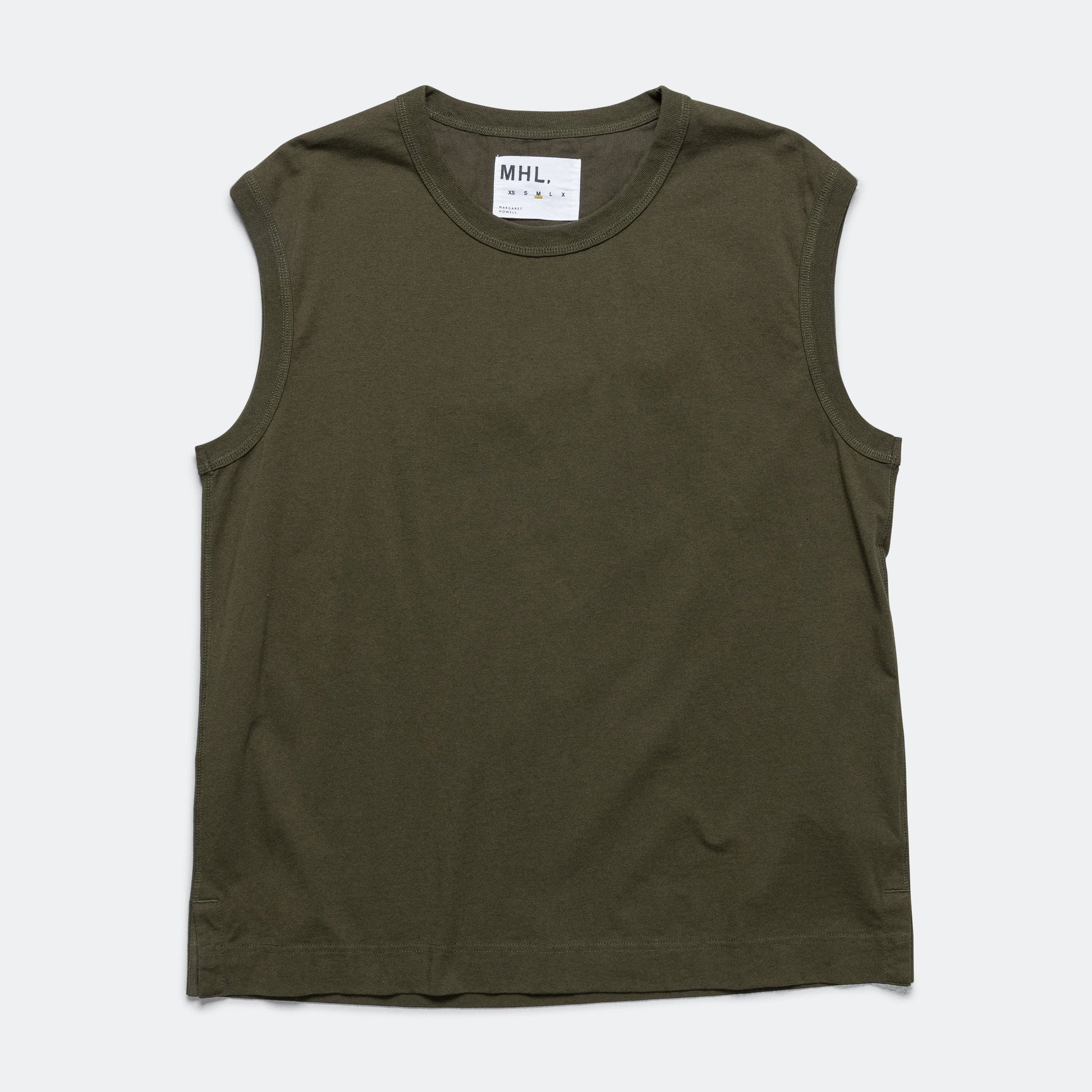 Gym Vest - Seaweed Lightweight Dry Jersey