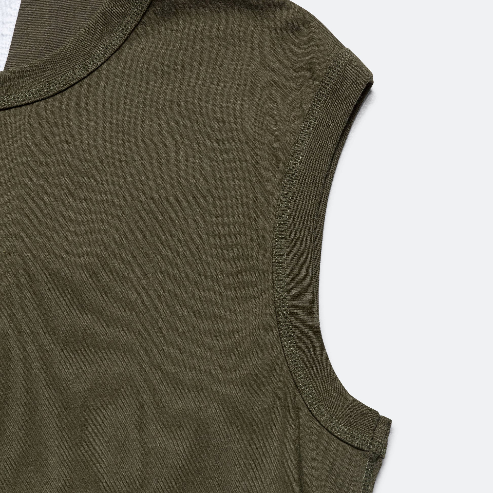 Gym Vest - Seaweed Lightweight Dry Jersey