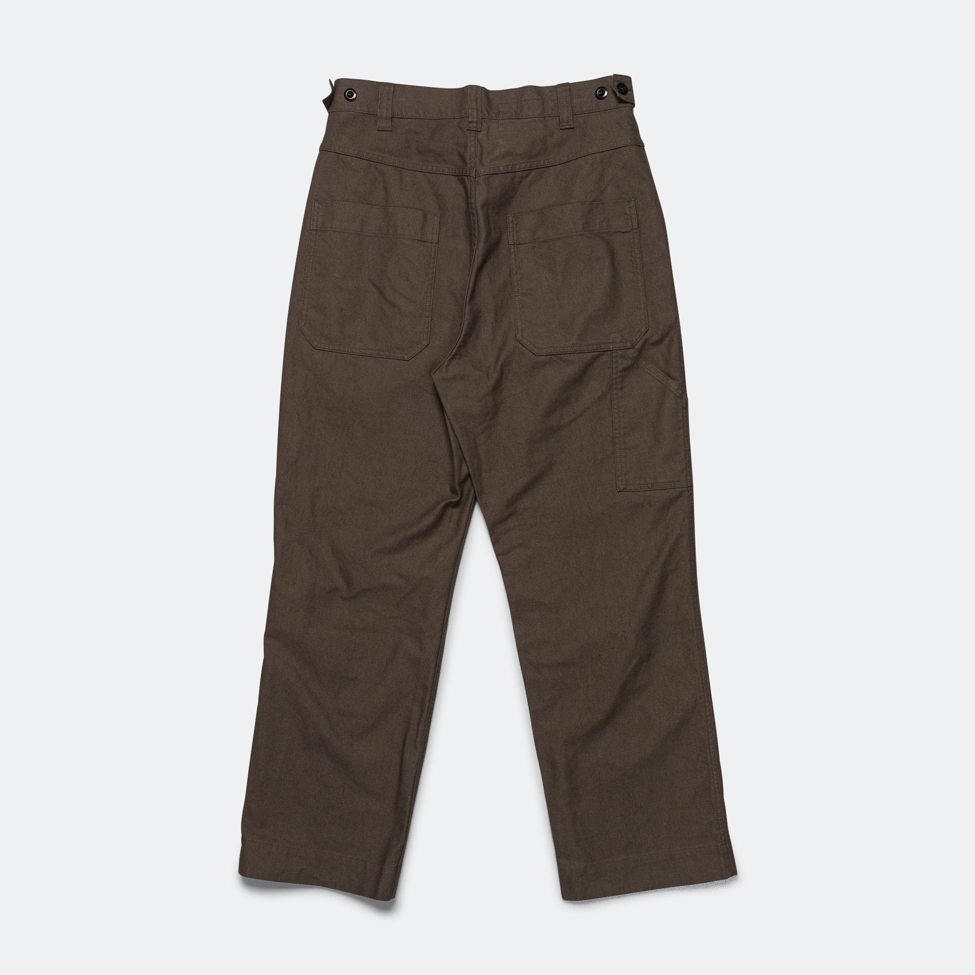 Carpenters Trouser - Elephant Dense Cotton Drill