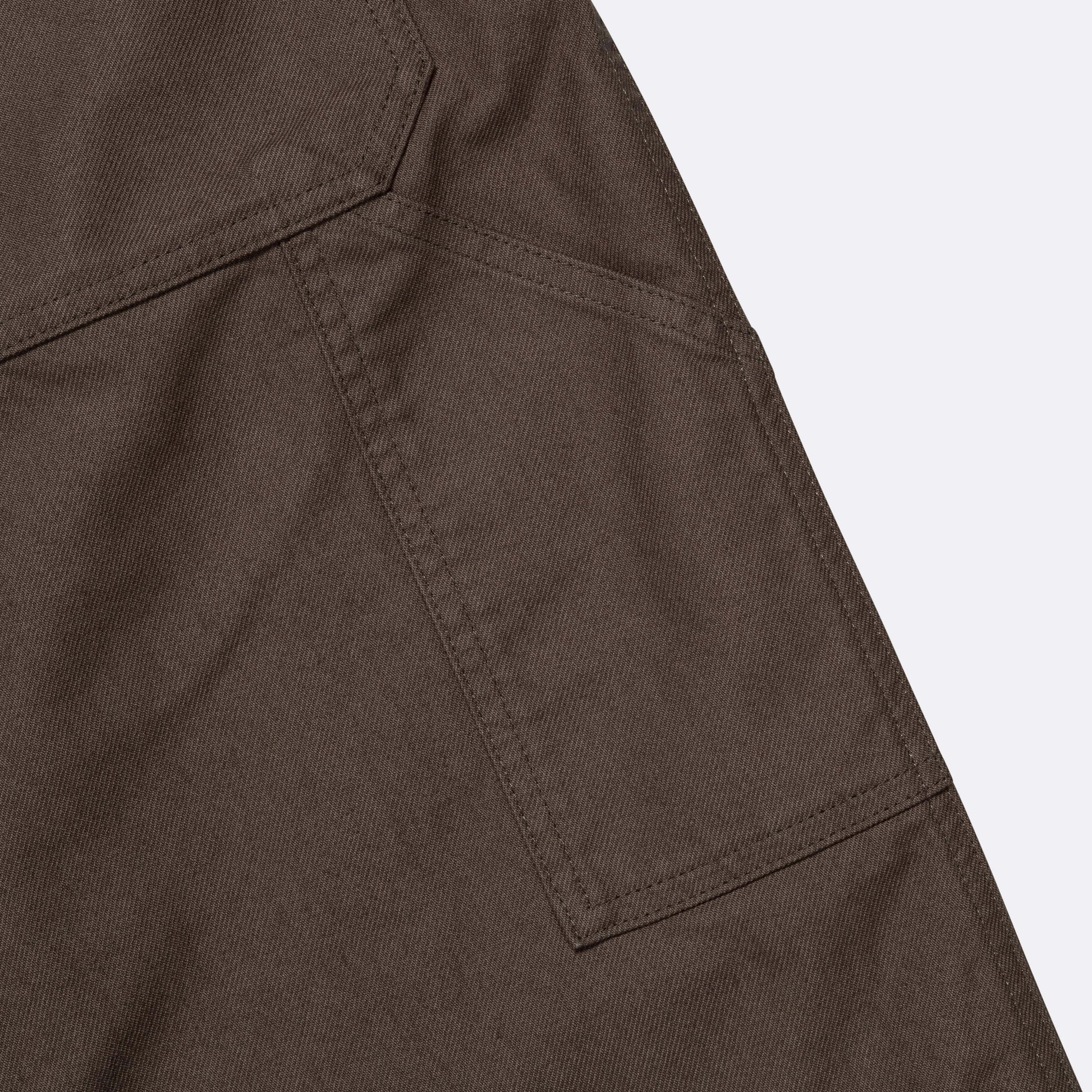 Carpenters Trouser - Elephant Dense Cotton Drill